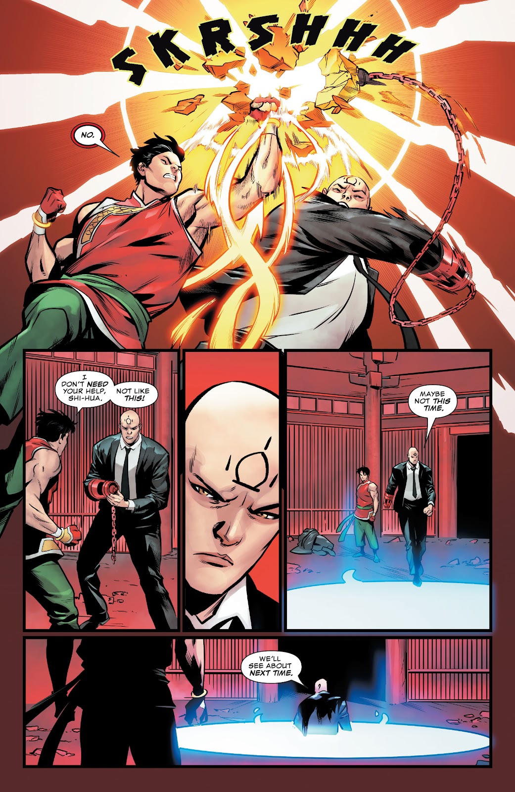 Shang-Chi and the Ten Rings issue 6 - Page 18