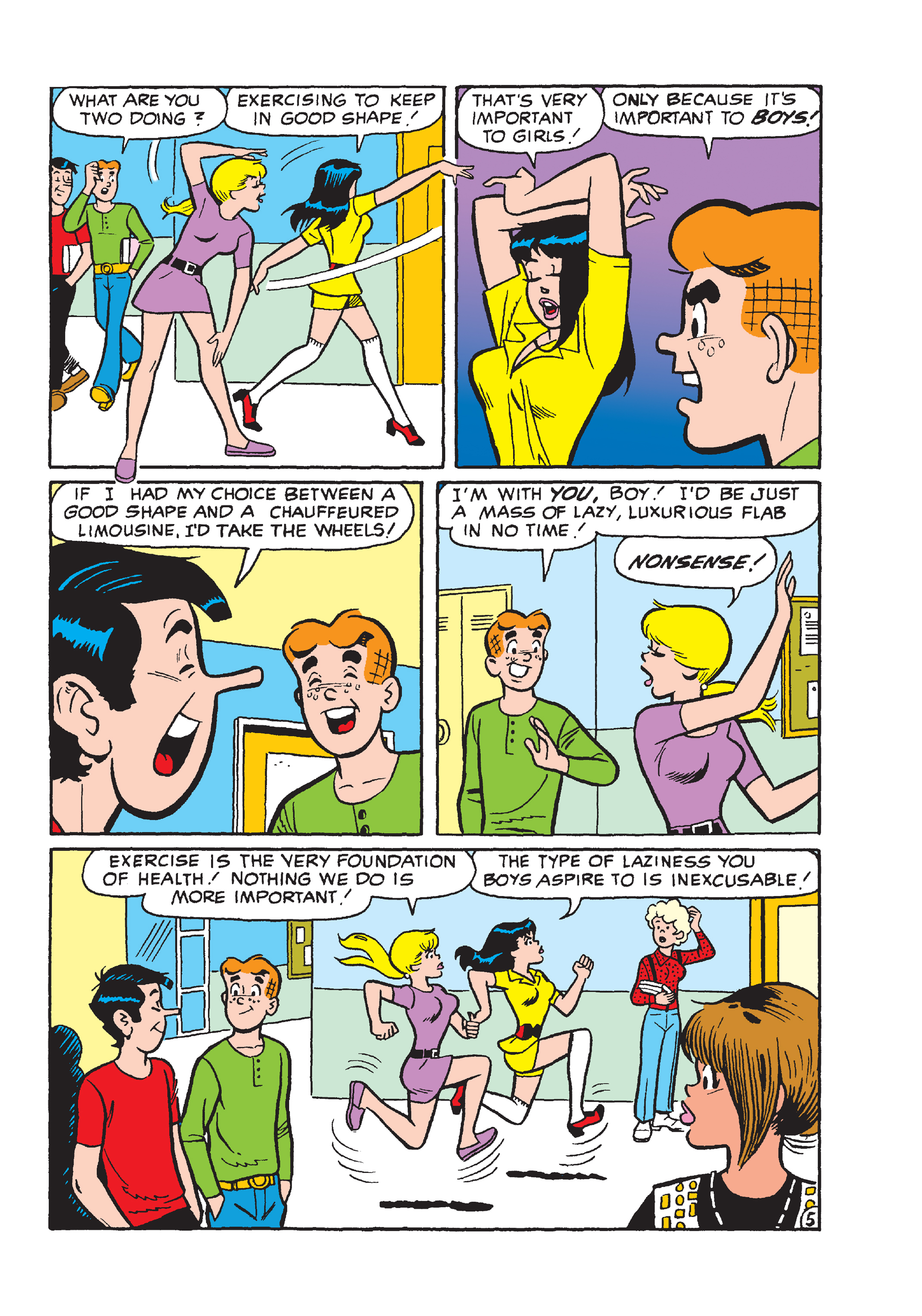 Read online The Best of Archie Comics: Betty & Veronica comic -  Issue # TPB 2 (Part 2) - 37