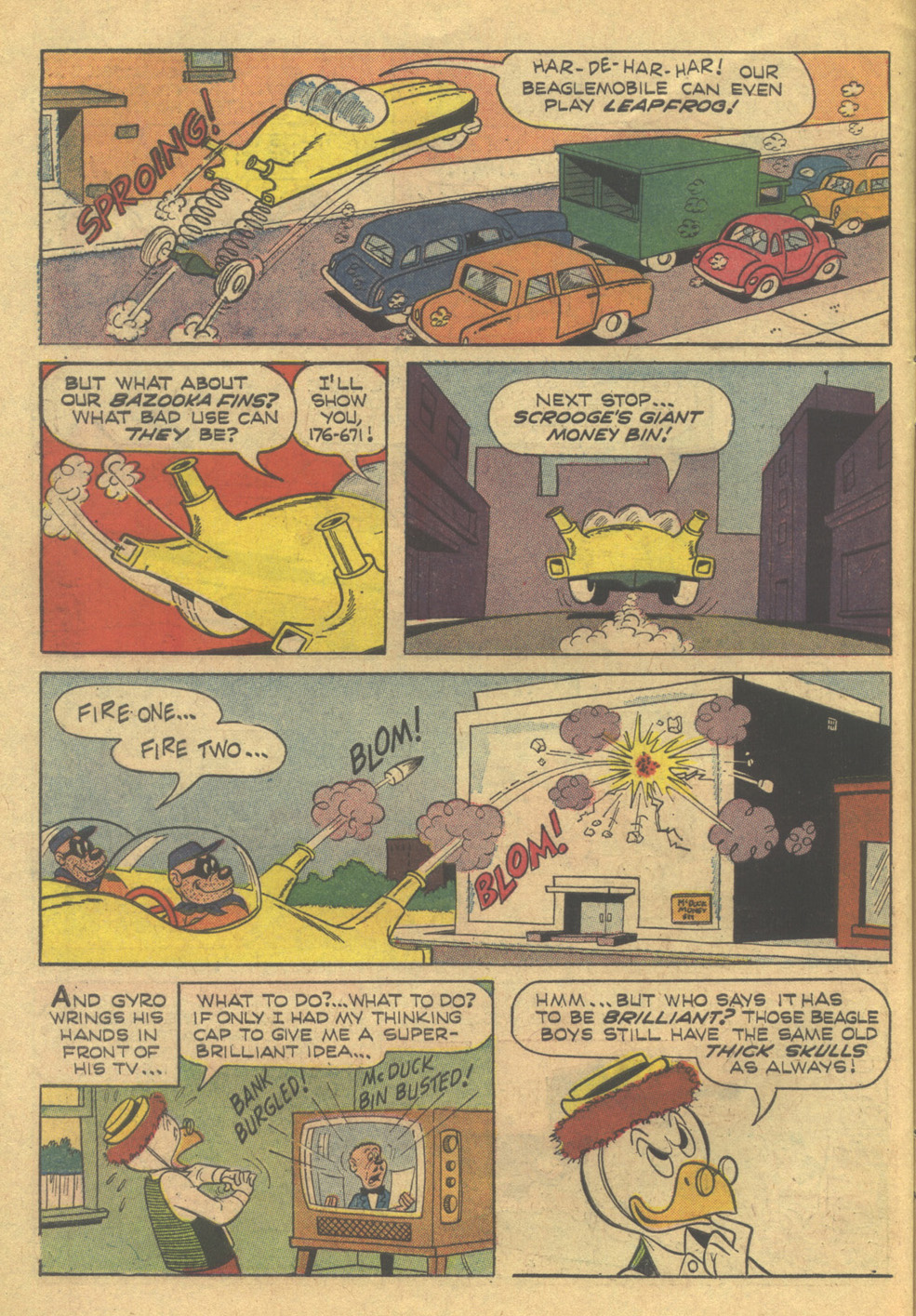 Read online Walt Disney THE BEAGLE BOYS comic -  Issue #8 - 10