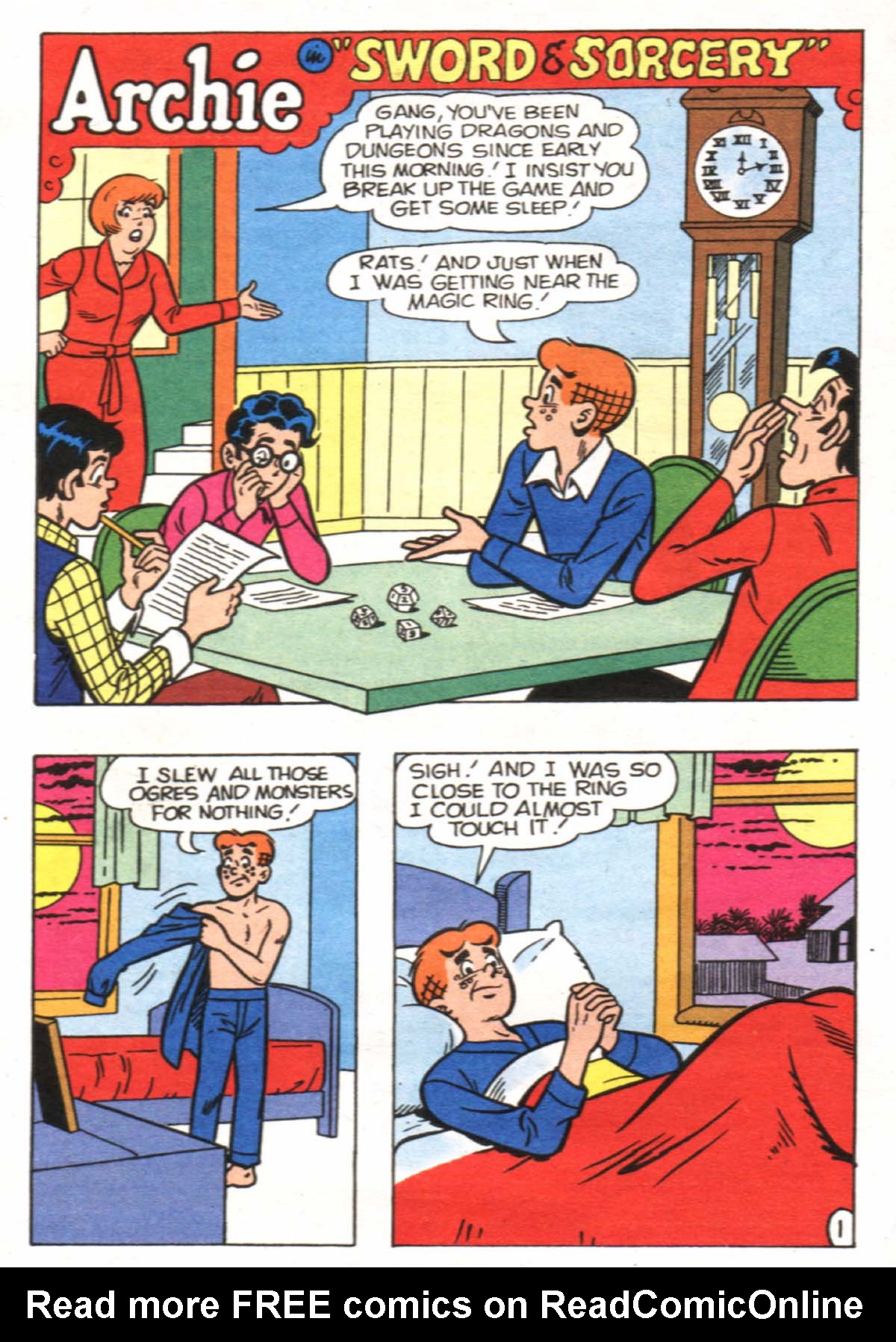 Read online Laugh Comics Digest comic -  Issue #174 - 57