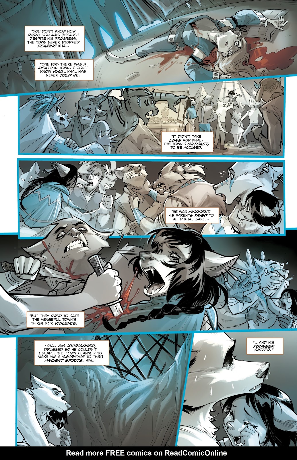 Unnatural issue Omnibus (Part 2) - Page 21