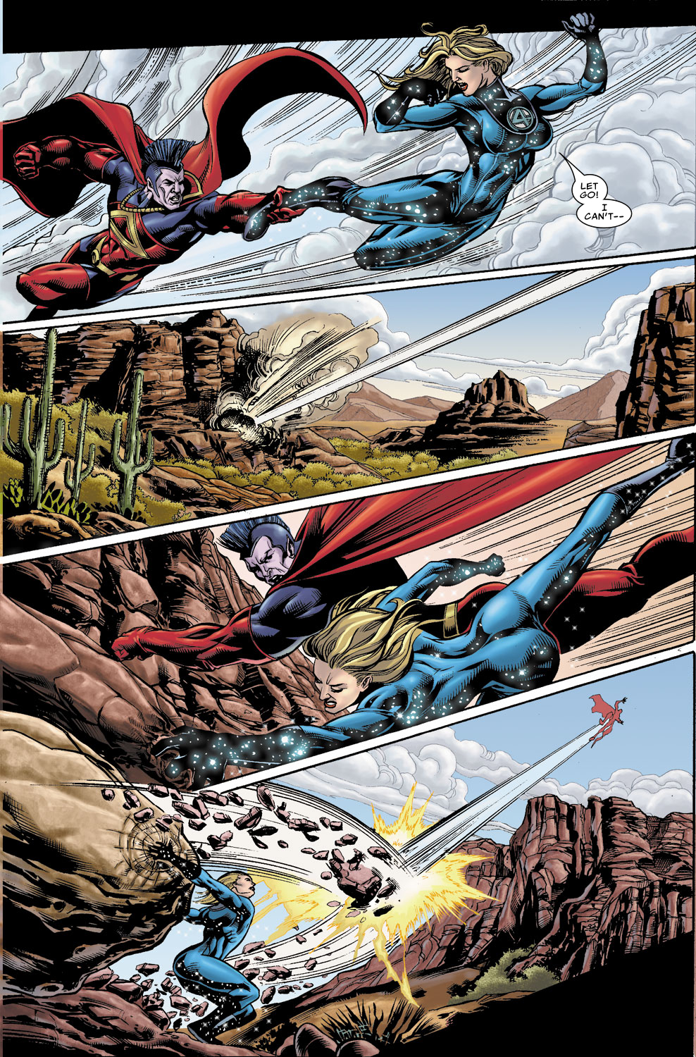 Read online Captain Universe comic -  Issue # Issue Invisible Woman - 14