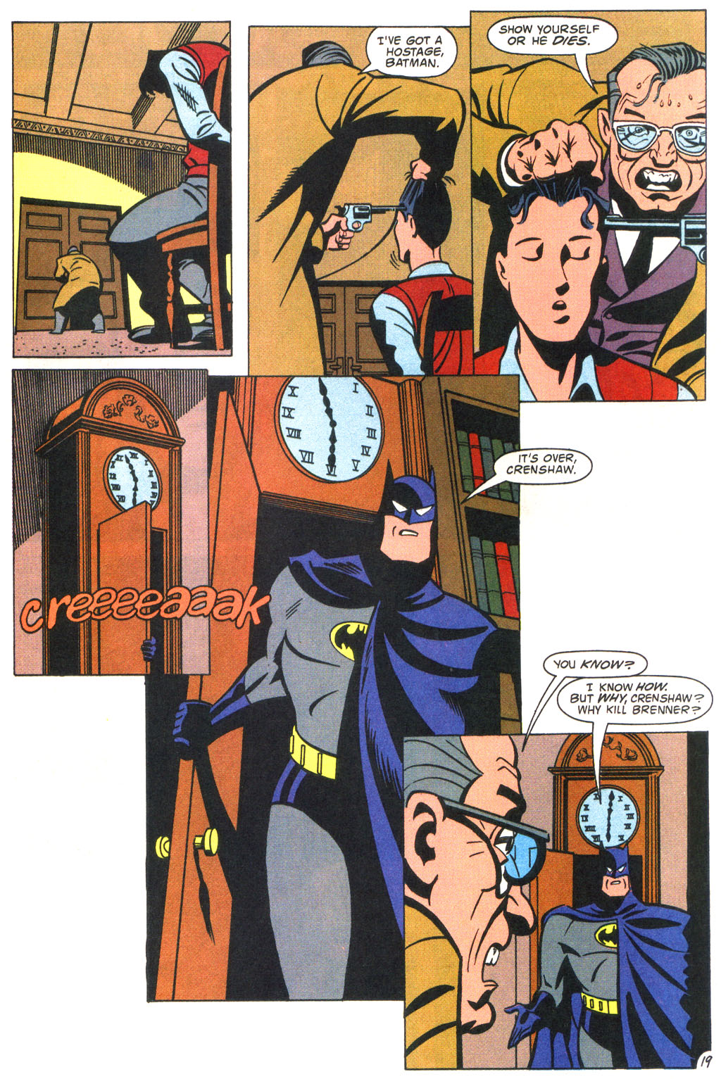 Read online The Batman Adventures comic -  Issue #6 - 20