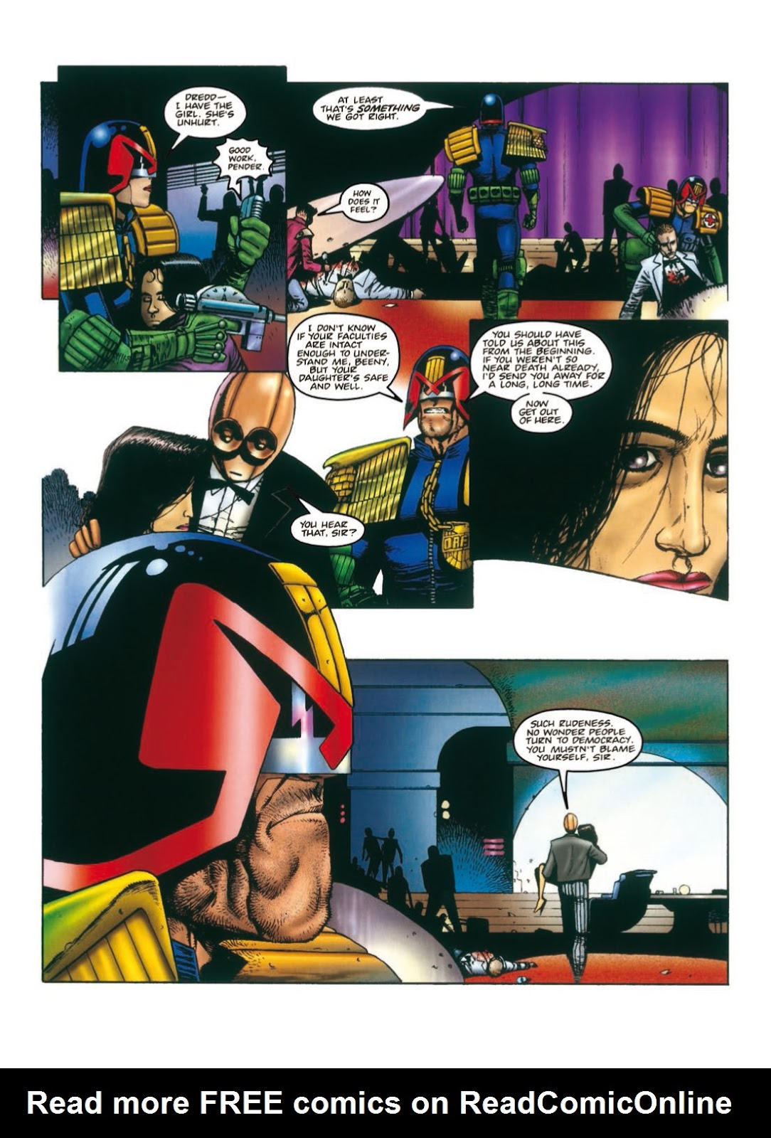 Judge Dredd: America issue TPB - Page 112