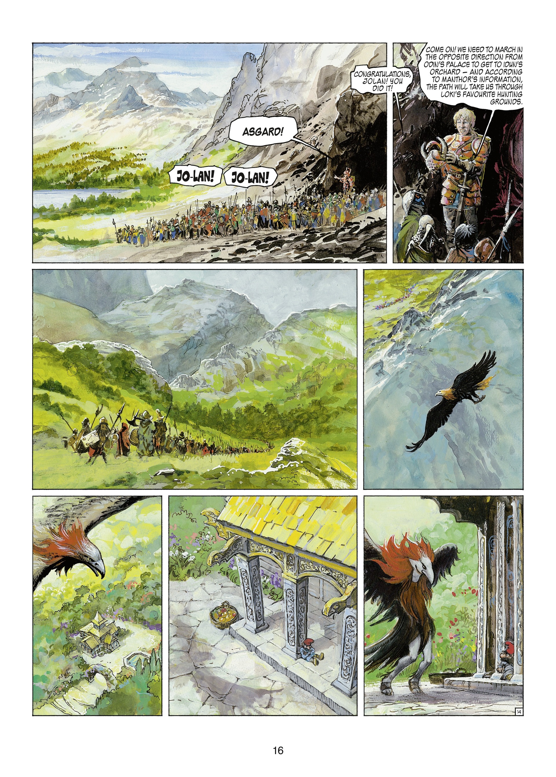 Read online Thorgal comic -  Issue #24 - 18