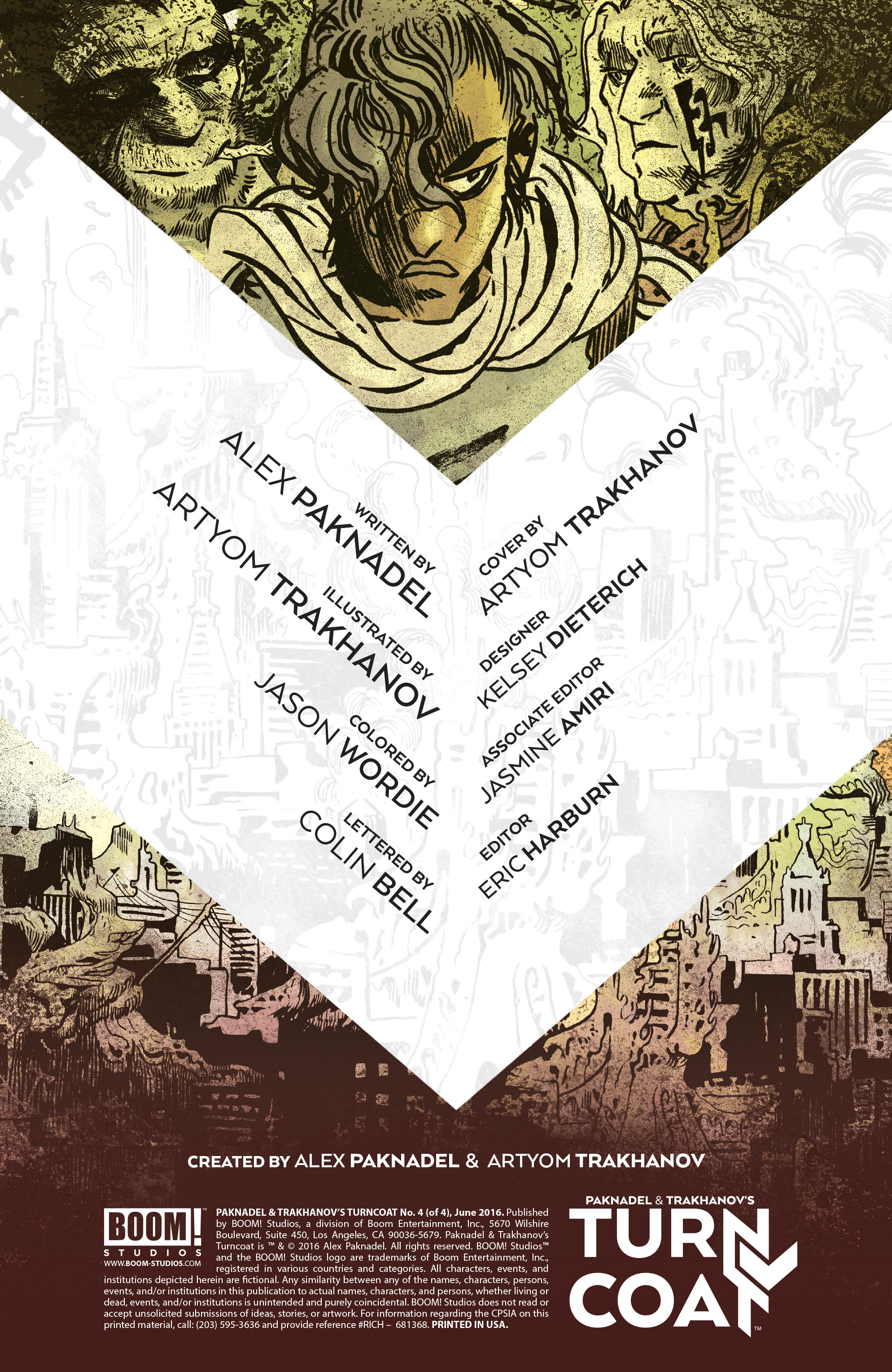 Read online Paknadel & Trakhanov's Turncoat comic -  Issue #4 - 2