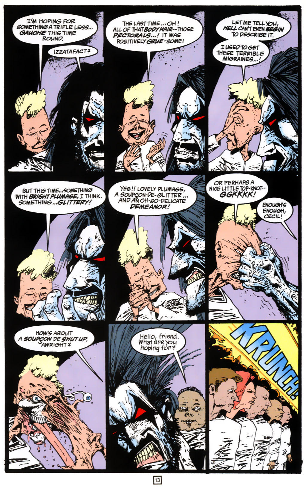 Read online Lobo's Back comic -  Issue #3 - 14