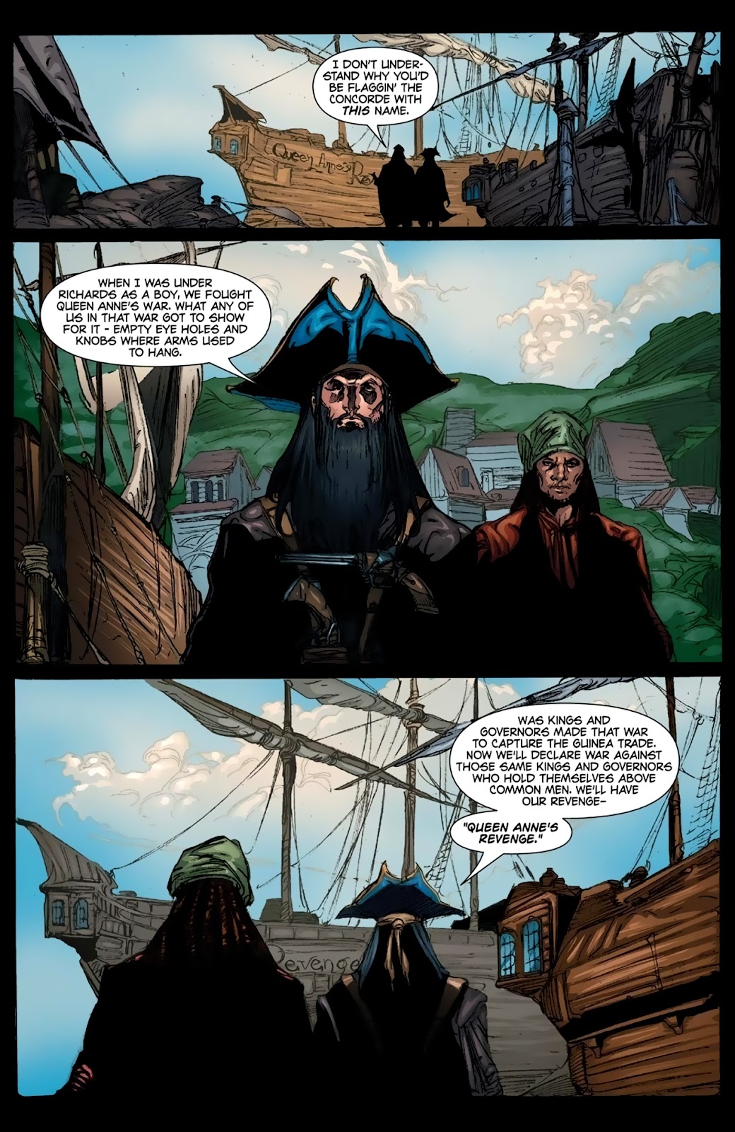 Blackbeard: Legend of the Pyrate King issue 5 - Page 17
