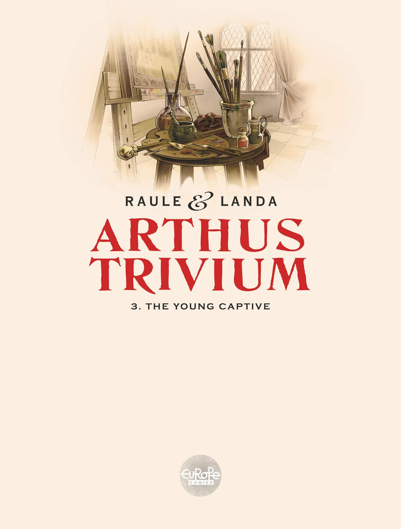 Read online Arthus Trivium comic -  Issue #3 - 2