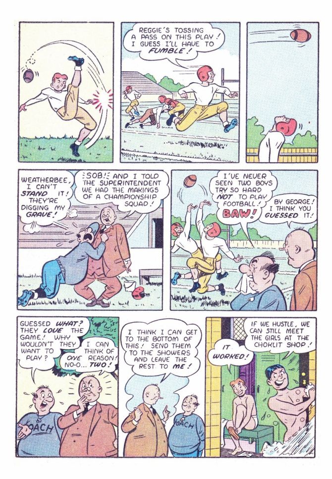 Read online Archie Comics comic -  Issue #071 - 10