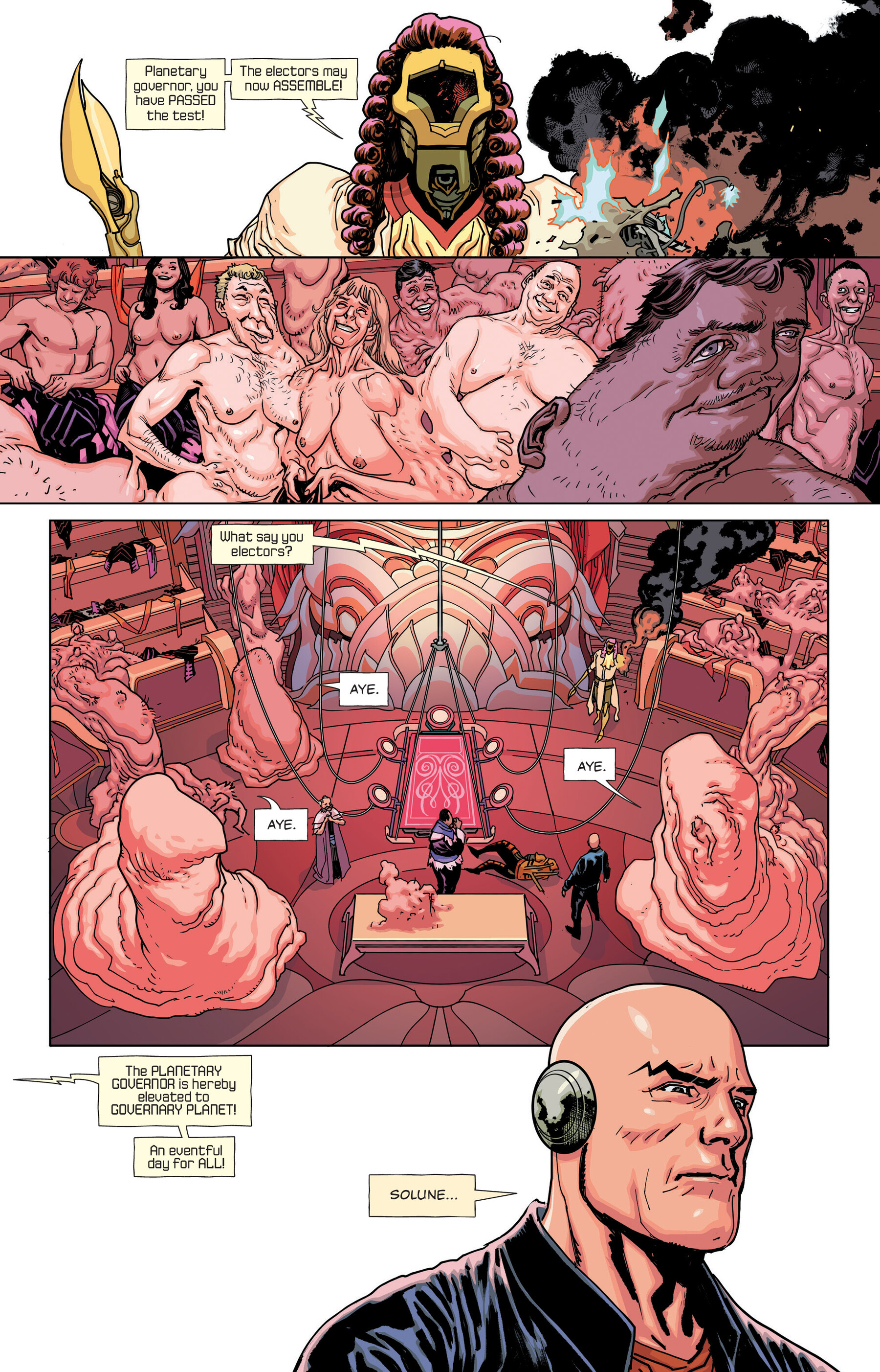 Read online The Incal: Psychoverse comic -  Issue # TPB - 32