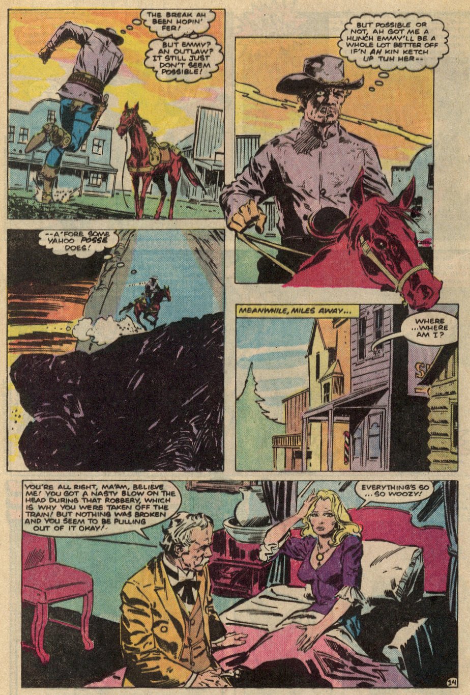 Read online Jonah Hex (1977) comic -  Issue #88 - 17