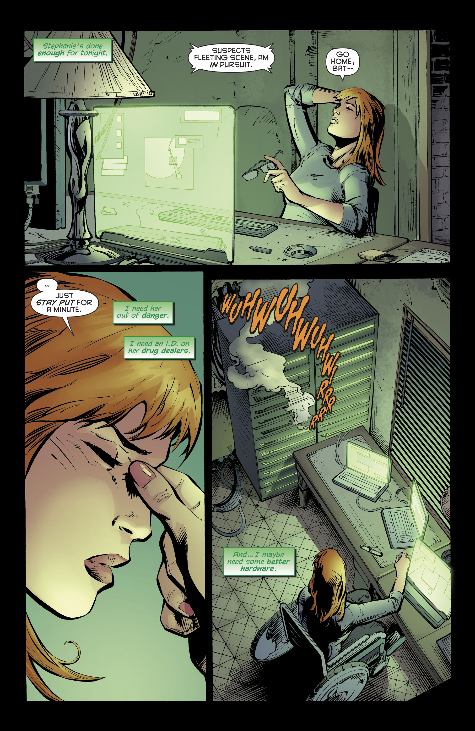 Read online Batgirl (2009) comic -  Issue # _TPB Stephanie Brown 1 (Part 1) - 46