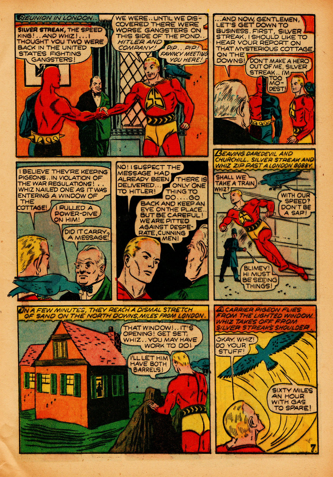 Read online Daredevil (1941) comic -  Issue #1 - 9