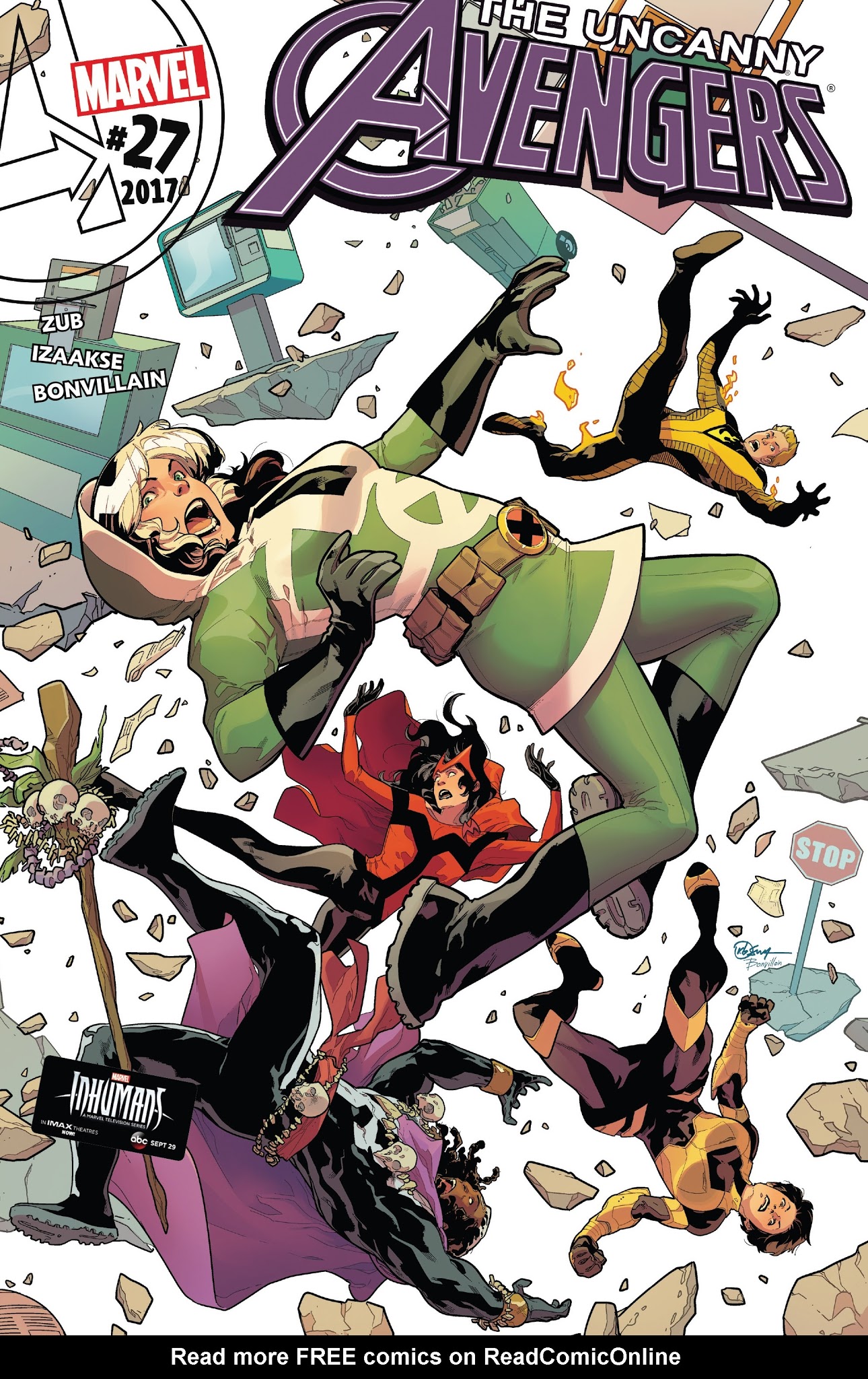 Read online Uncanny Avengers [II] comic -  Issue #27 - 1