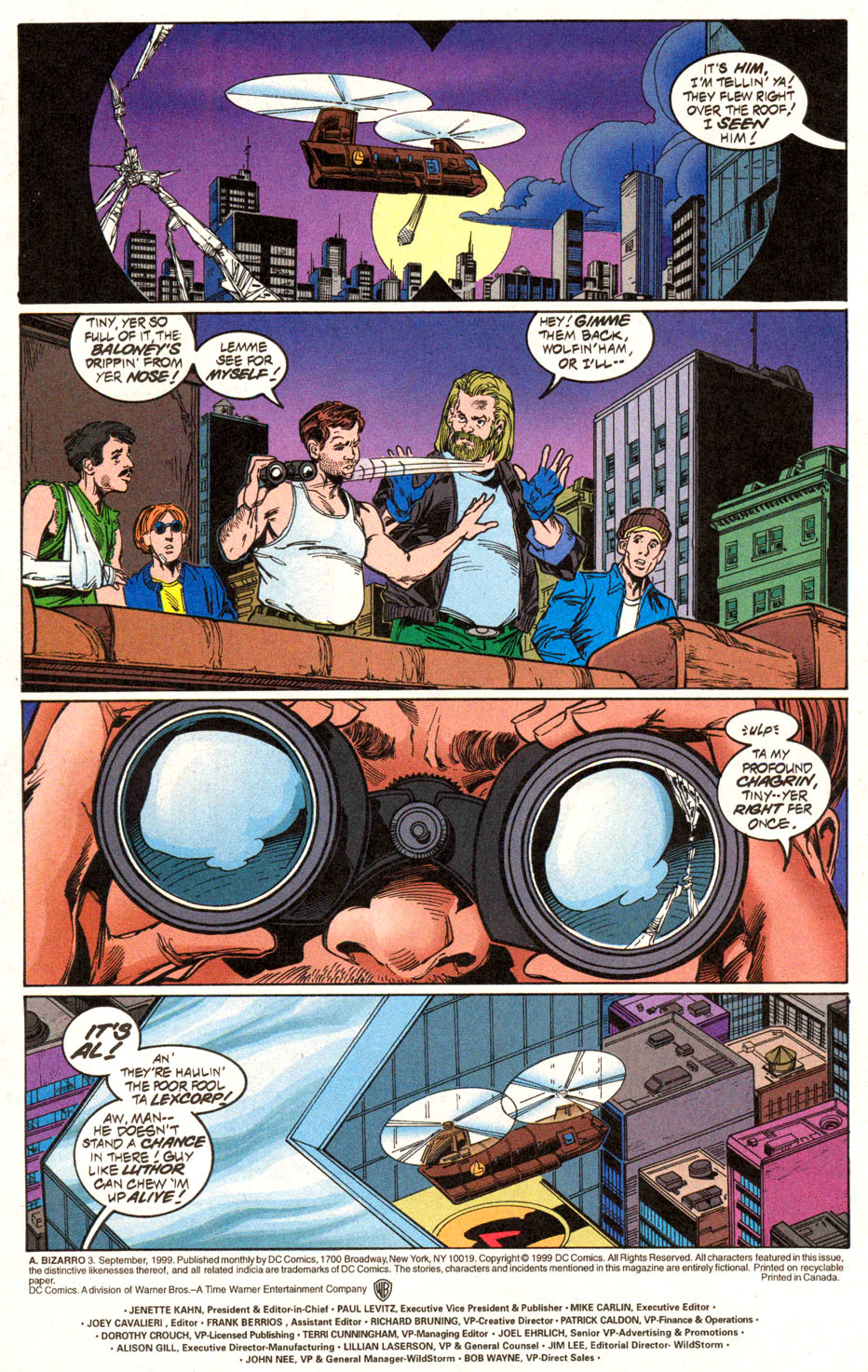 Read online A. Bizarro comic -  Issue #3 - 2