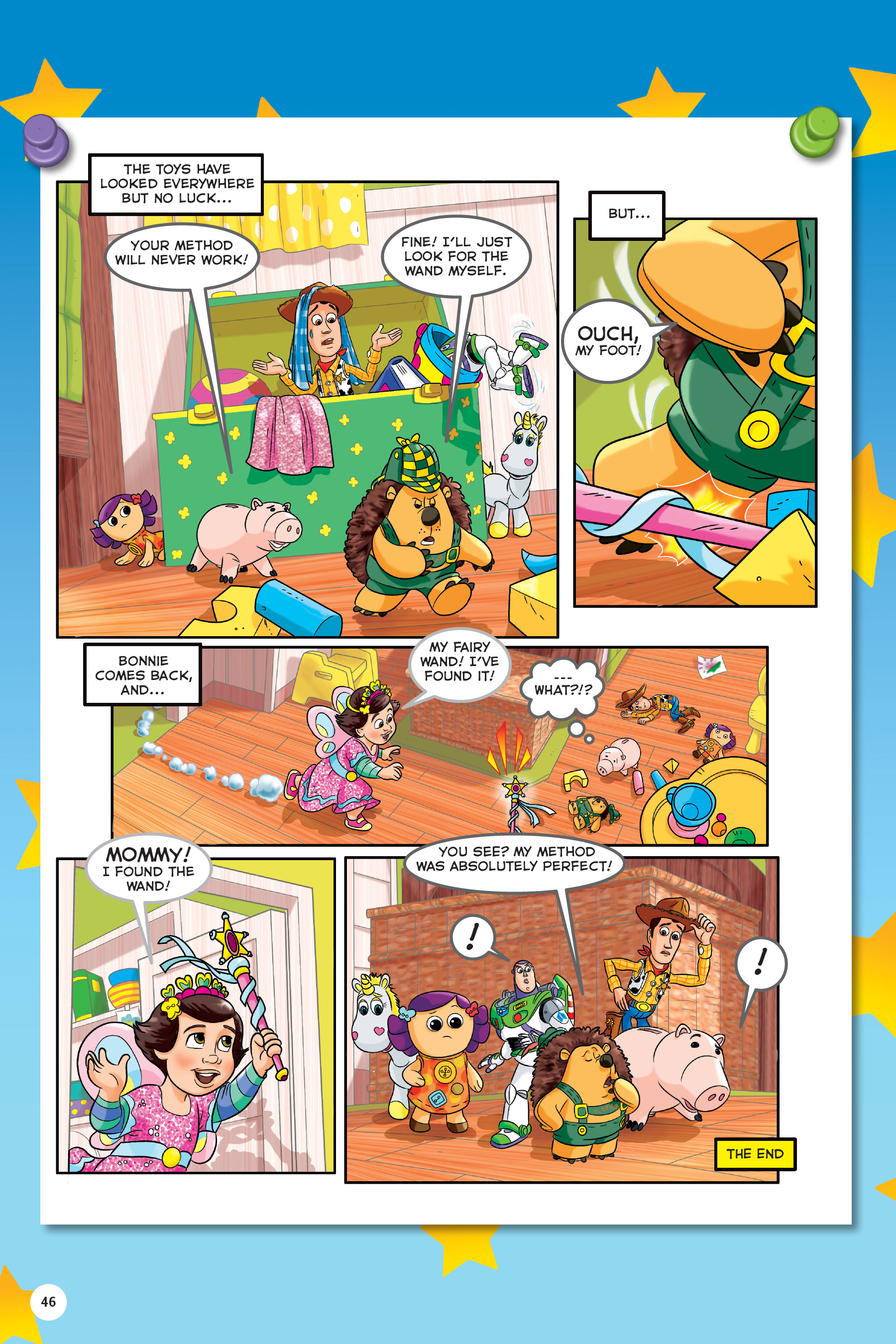 Read online DISNEY·PIXAR Toy Story Adventures comic -  Issue # TPB 2 (Part 1) - 46