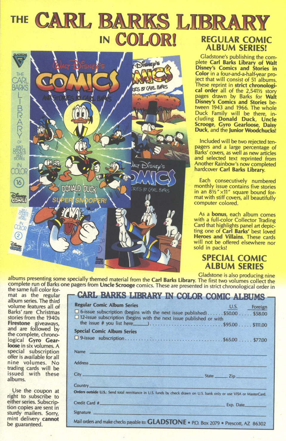 Walt Disney's Donald Duck Adventures (1987) Issue #23 #23 - English 19