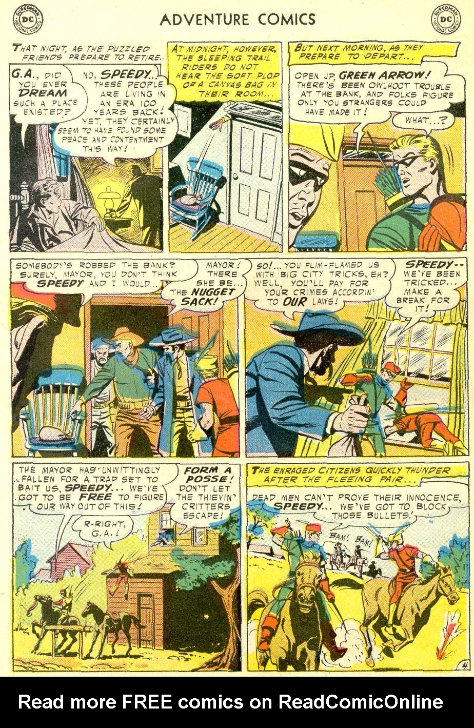 Read online Adventure Comics (1938) comic -  Issue #230 - 30