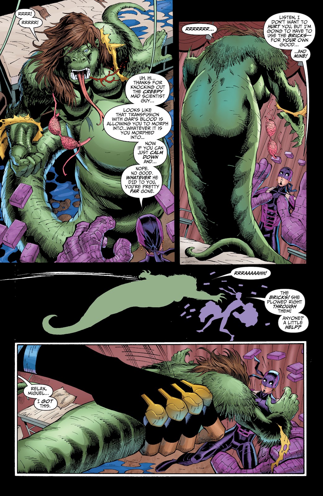 Teen Titans (2014) issue 15 - Page 17