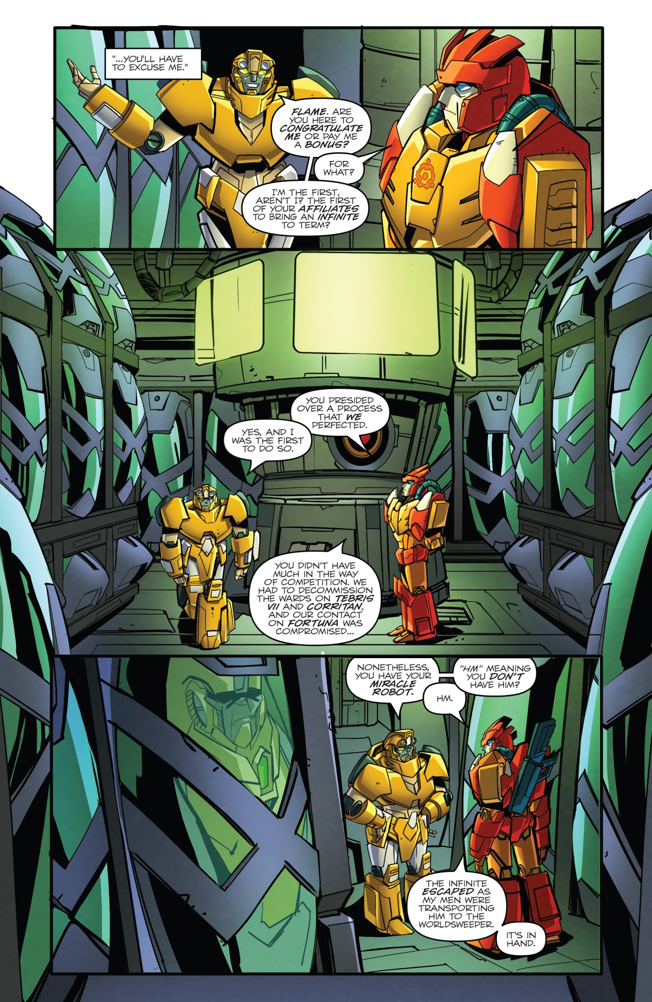 Read online Transformers: Lost Light comic -  Issue #9 - 14