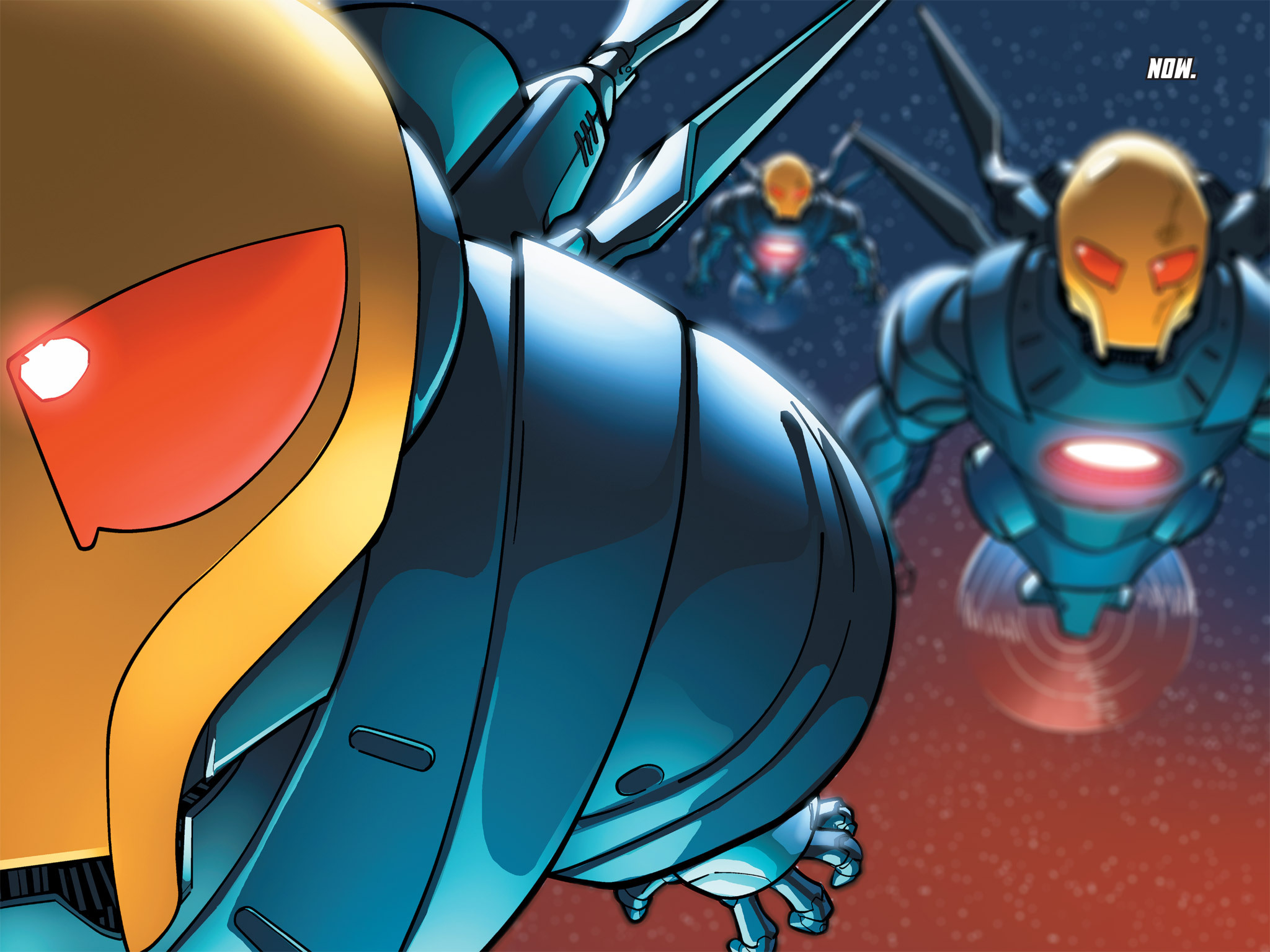 Read online Iron Man: Fatal Frontier Infinite Comic comic -  Issue #8 - 26