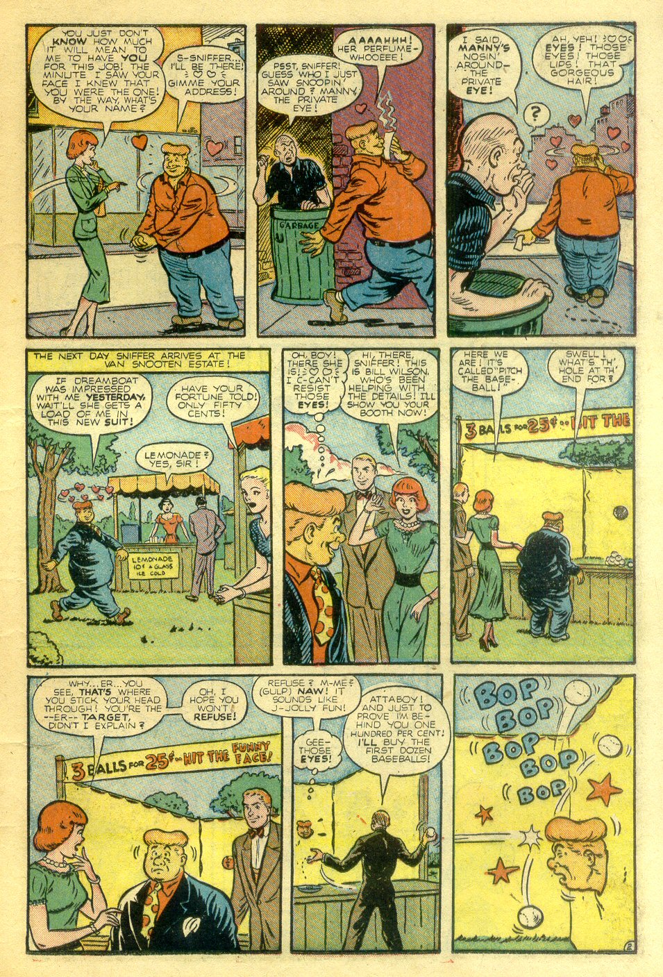 Read online Daredevil (1941) comic -  Issue #58 - 21