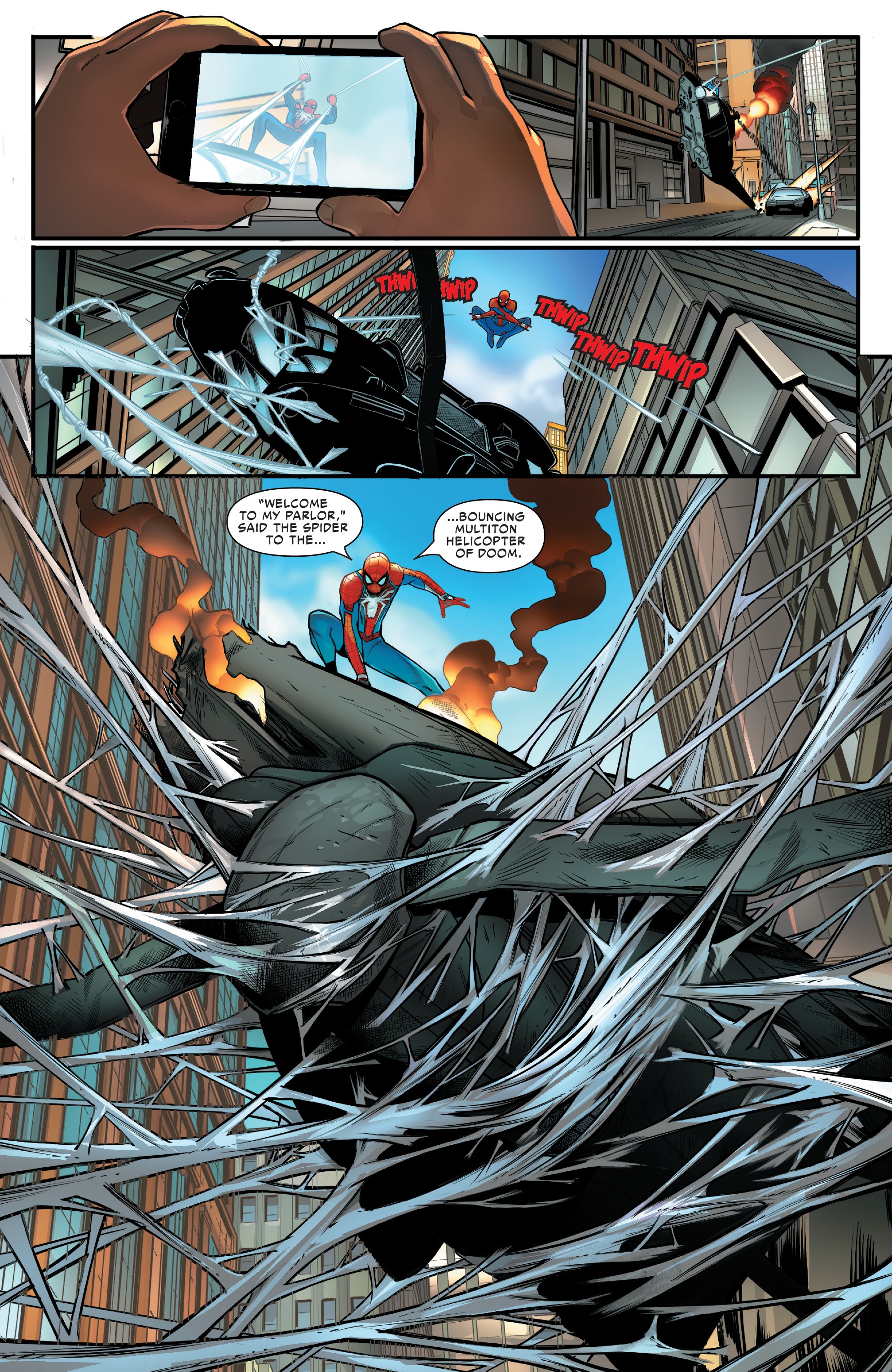 Read online Marvel's Spider-Man: City At War comic -  Issue #2 - 14