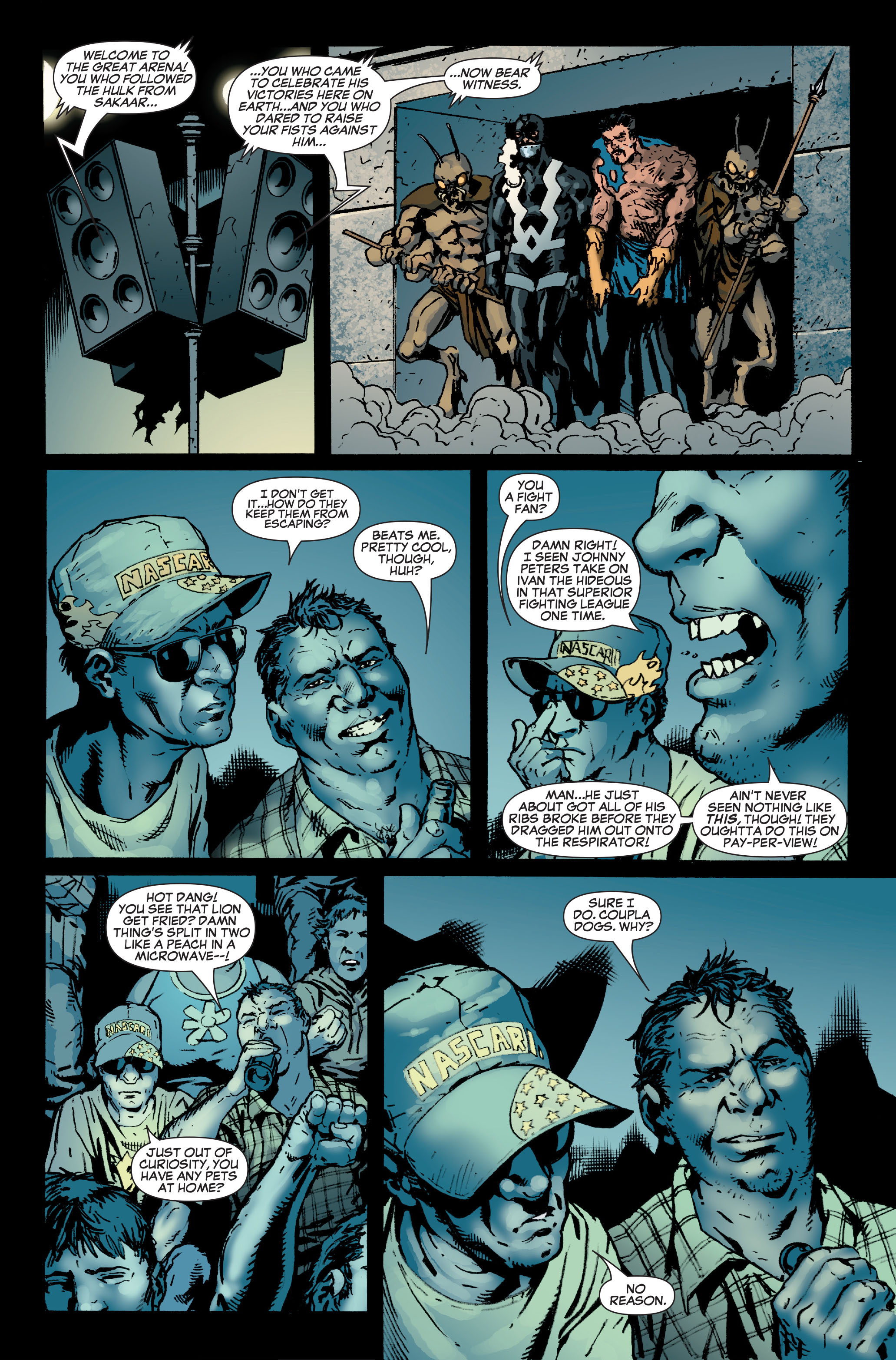 Read online World War Hulk: Front Line comic -  Issue #4 - 12