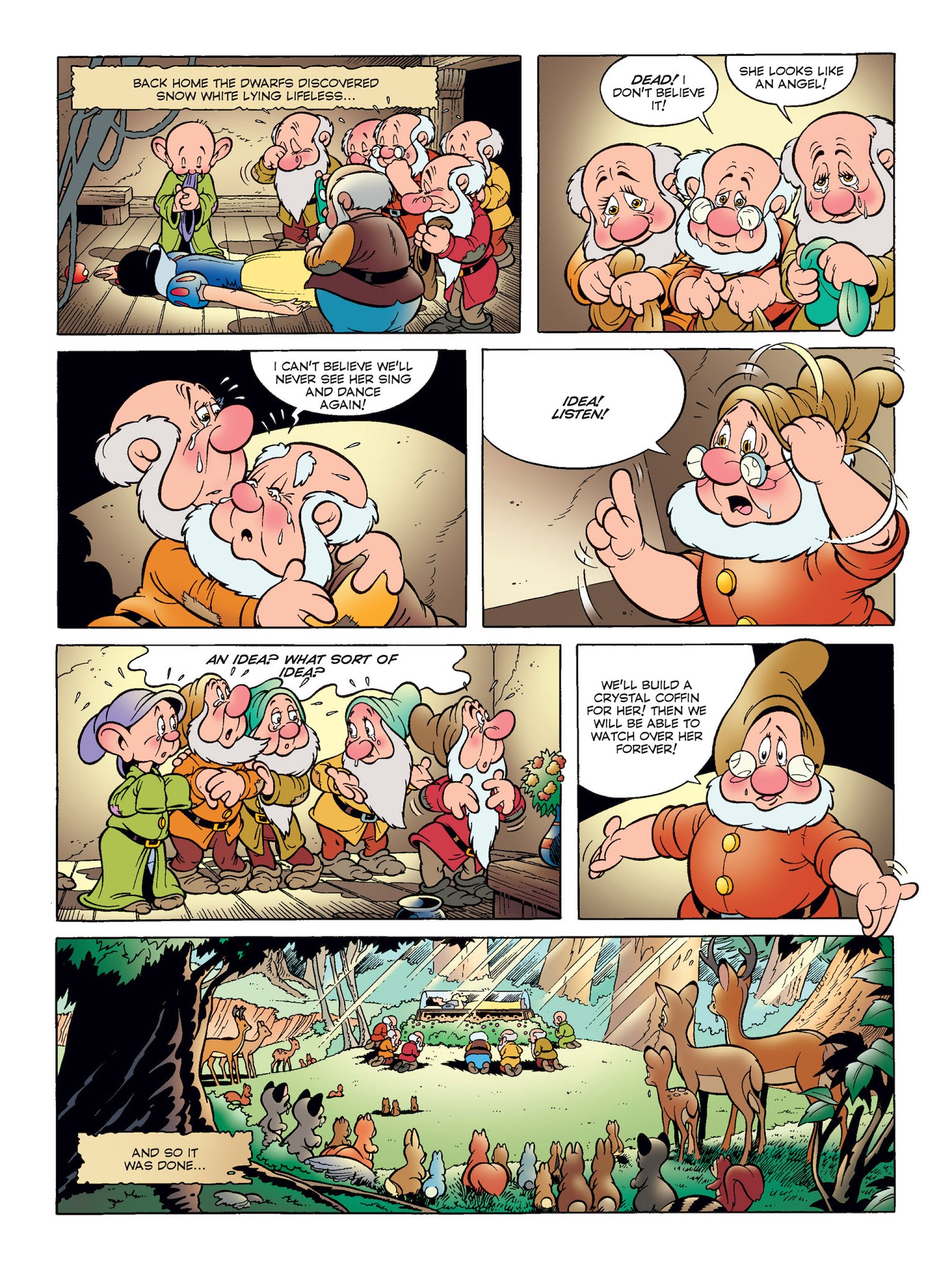 Read online Snow White and the Seven Dwarfs (2017) comic -  Issue # Full - 43