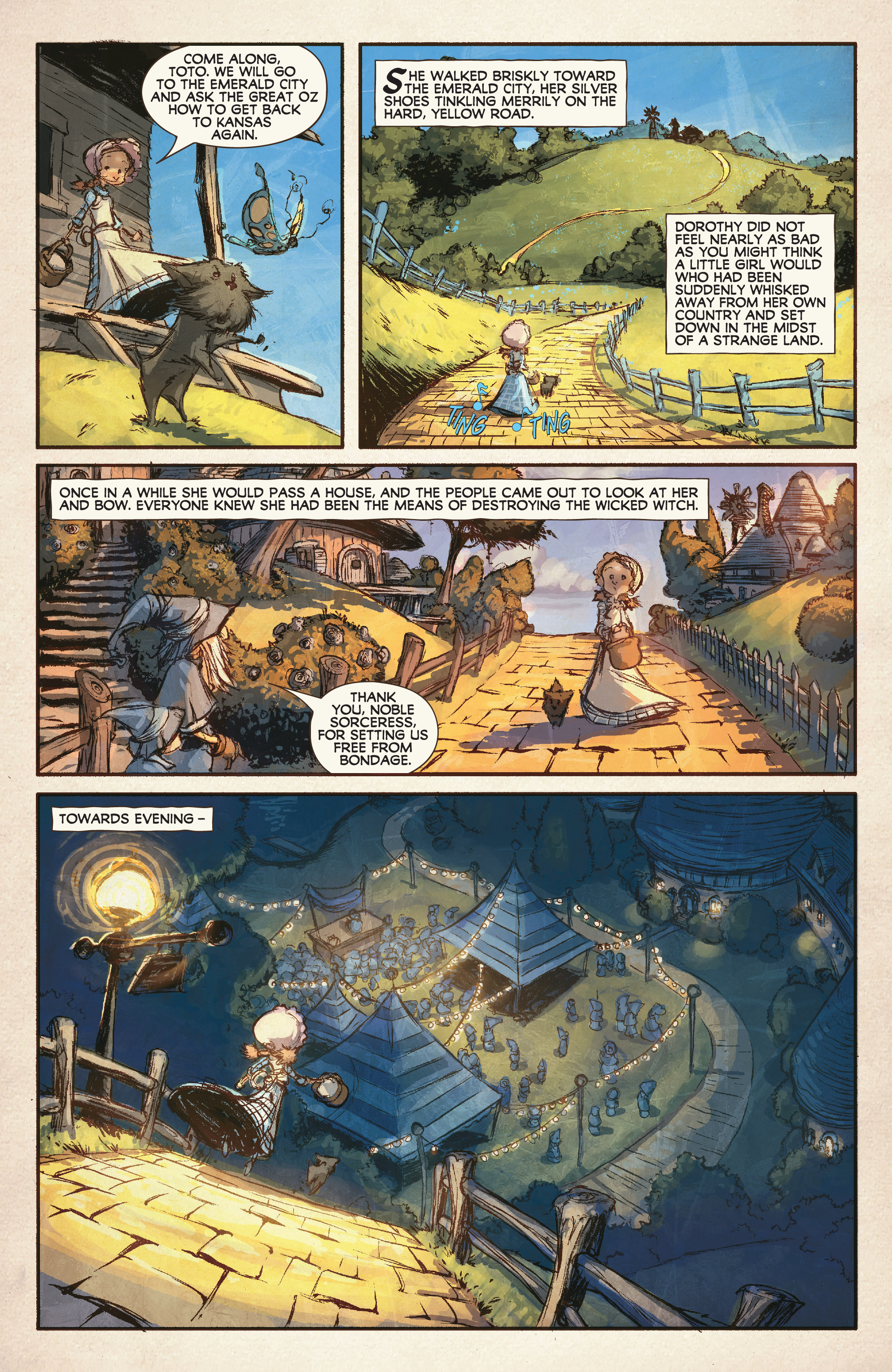 Read online Oz: The Complete Collection - Wonderful Wizard/Marvelous Land comic -  Issue # TPB (Part 1) - 19