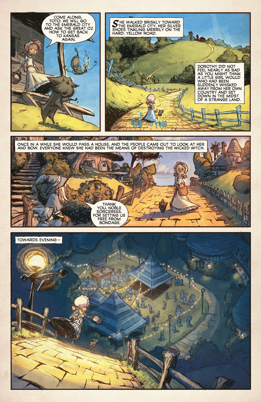 Oz: The Complete Collection - Wonderful Wizard/Marvelous Land issue TPB (Part 1) - Page 19