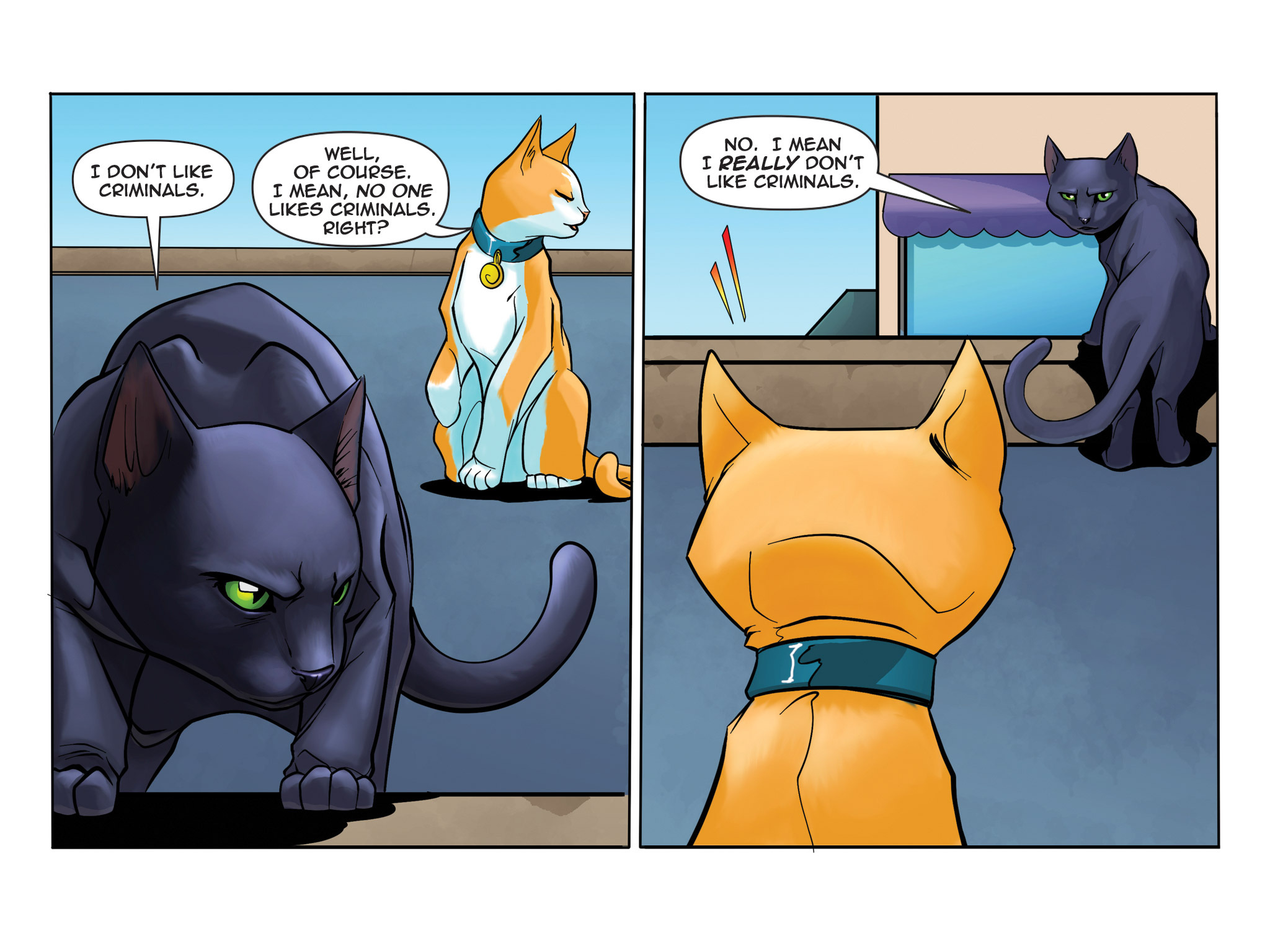 Read online Hero Cats comic -  Issue #2 - 17