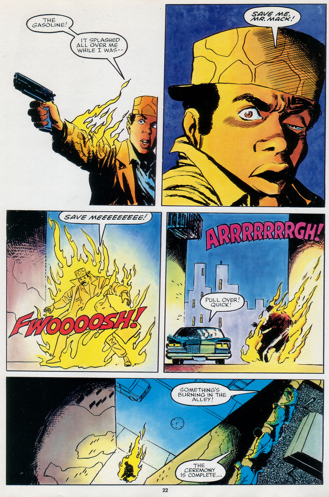Read online Marvel Graphic Novel comic -  Issue #31 - Wofpack - 78