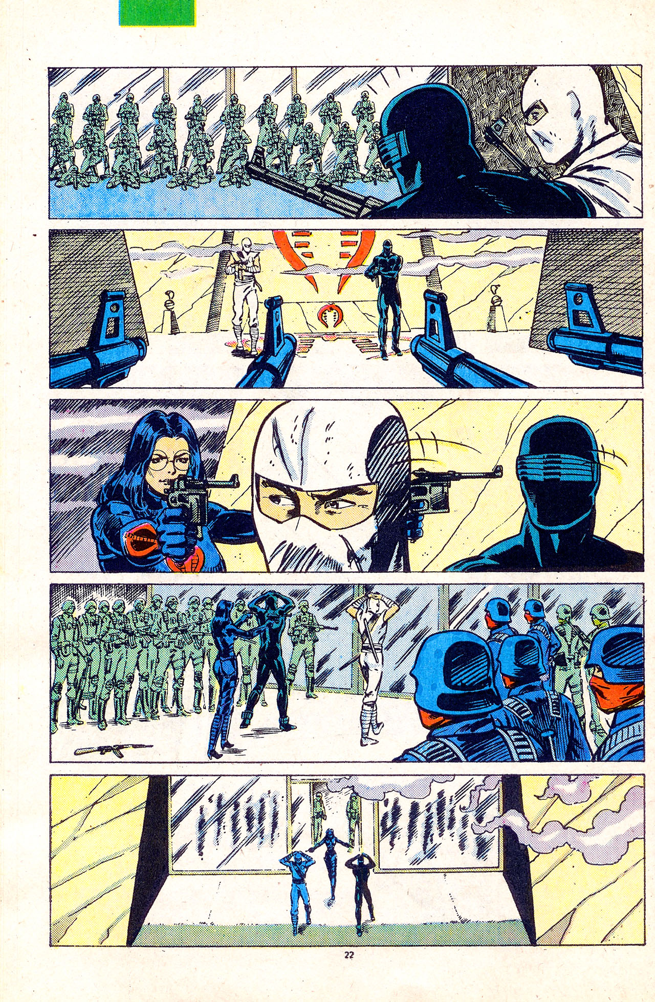 Read online G.I. Joe Yearbook comic -  Issue #3 - 24