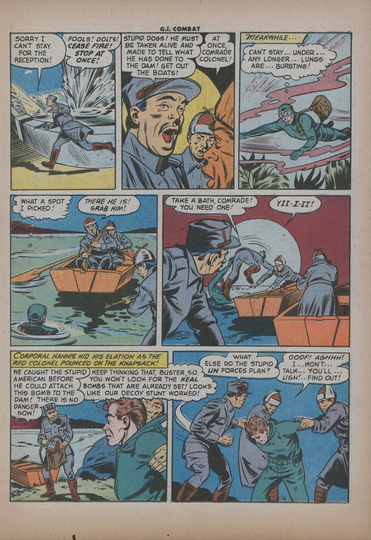 Read online G.I. Combat (1952) comic -  Issue #30 - 15