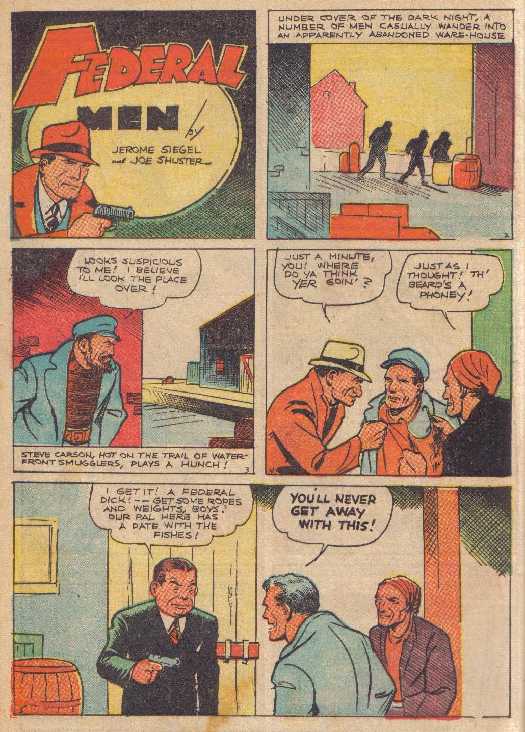 Read online Adventure Comics (1938) comic -  Issue #24 - 14