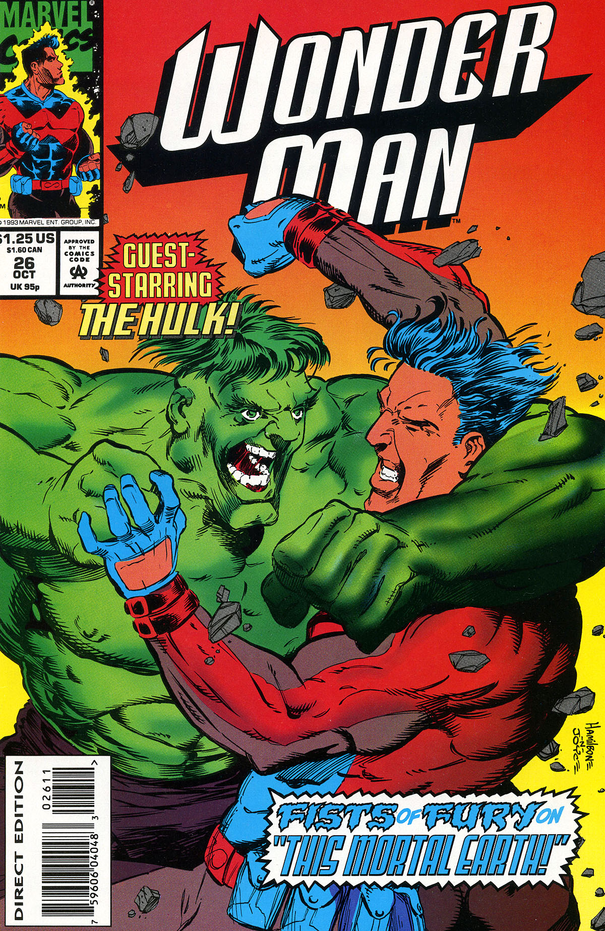 Read online Wonder Man (1991) comic -  Issue #26 - 1