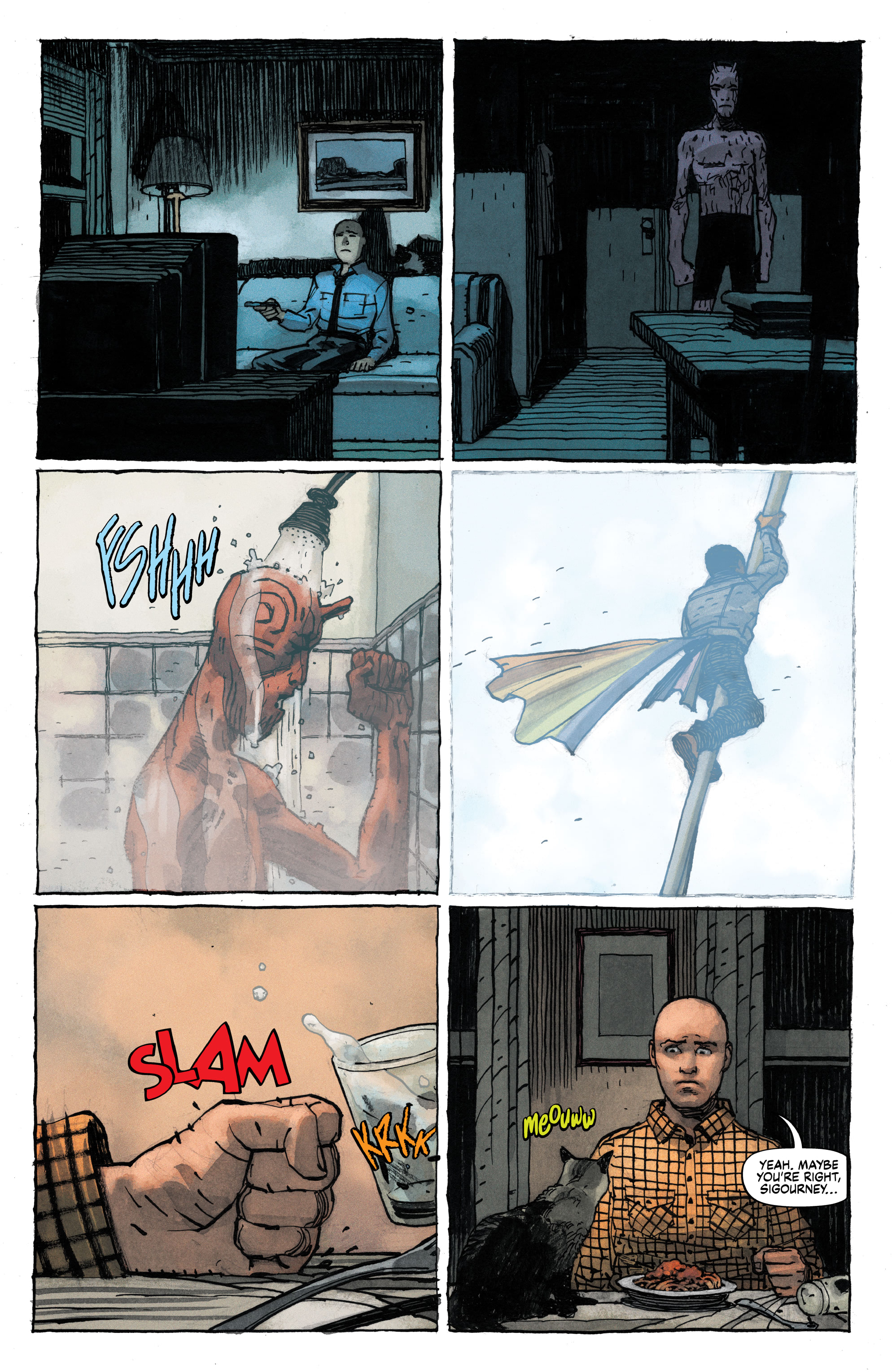 Read online Barbalien: Red Planet comic -  Issue #1 - 17