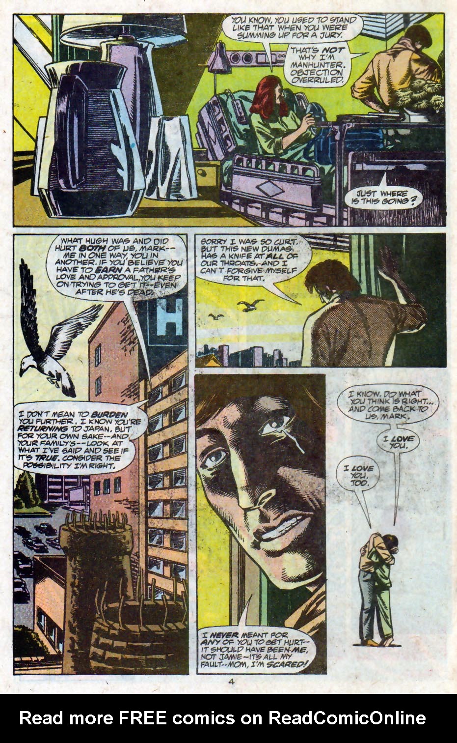 Read online Manhunter (1988) comic -  Issue #20 - 5