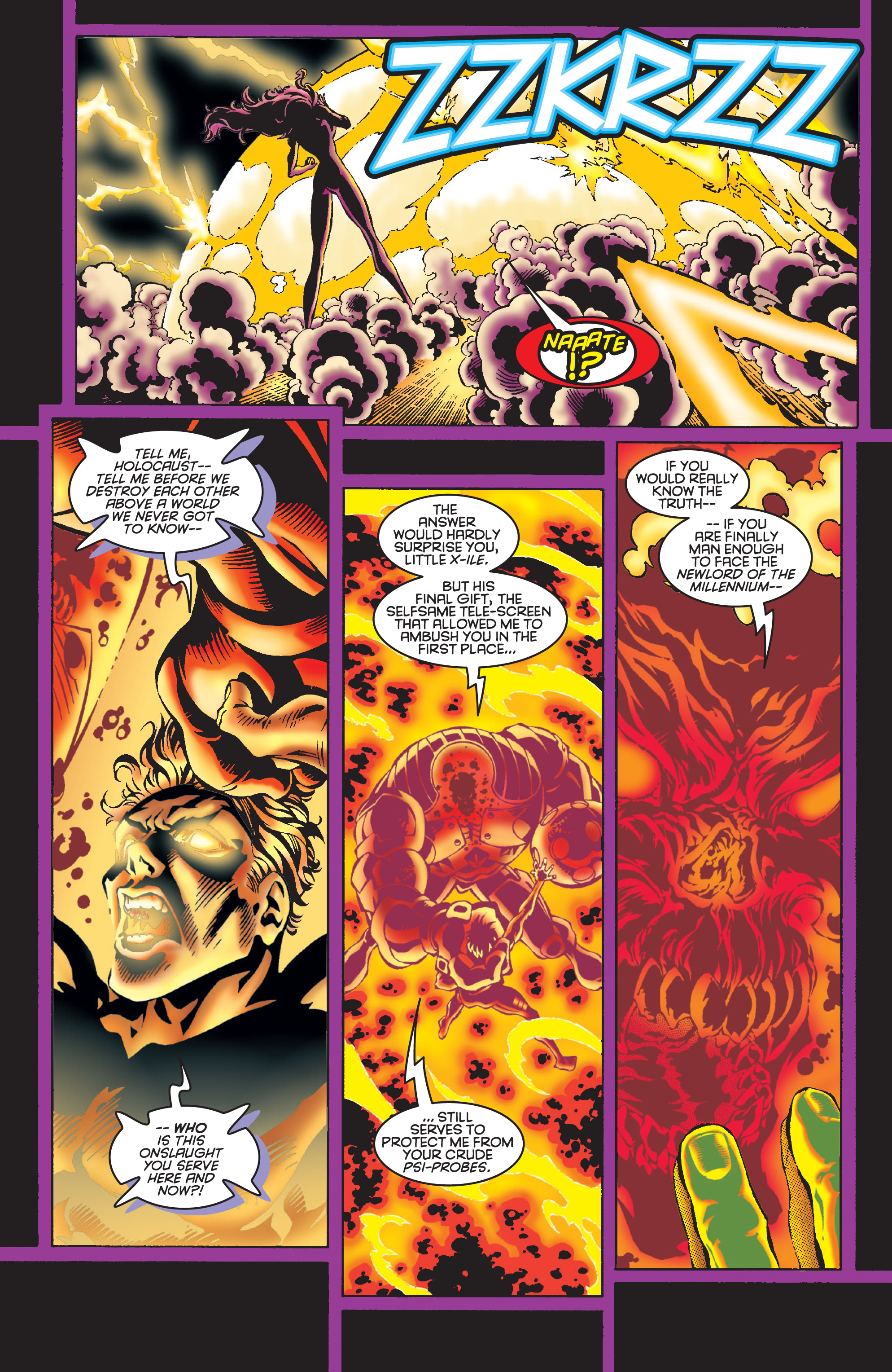 Read online X-Men/Avengers: Onslaught comic -  Issue # TPB 1 (Part 2) - 28