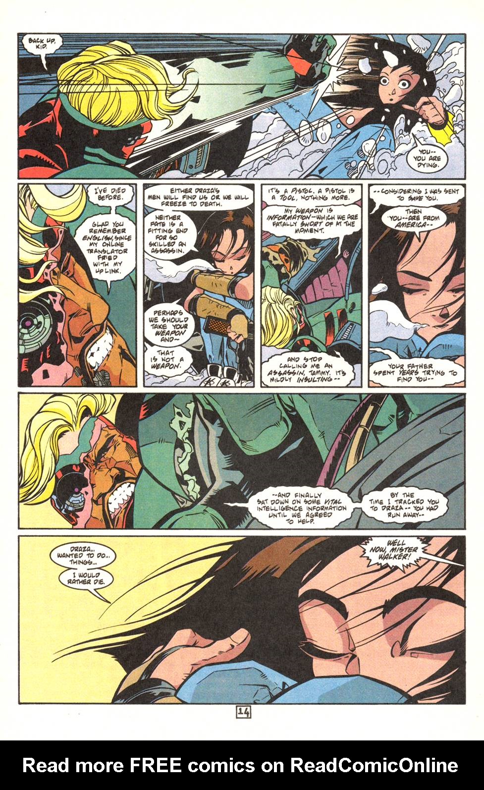 Read online Xero comic -  Issue #5 - 16