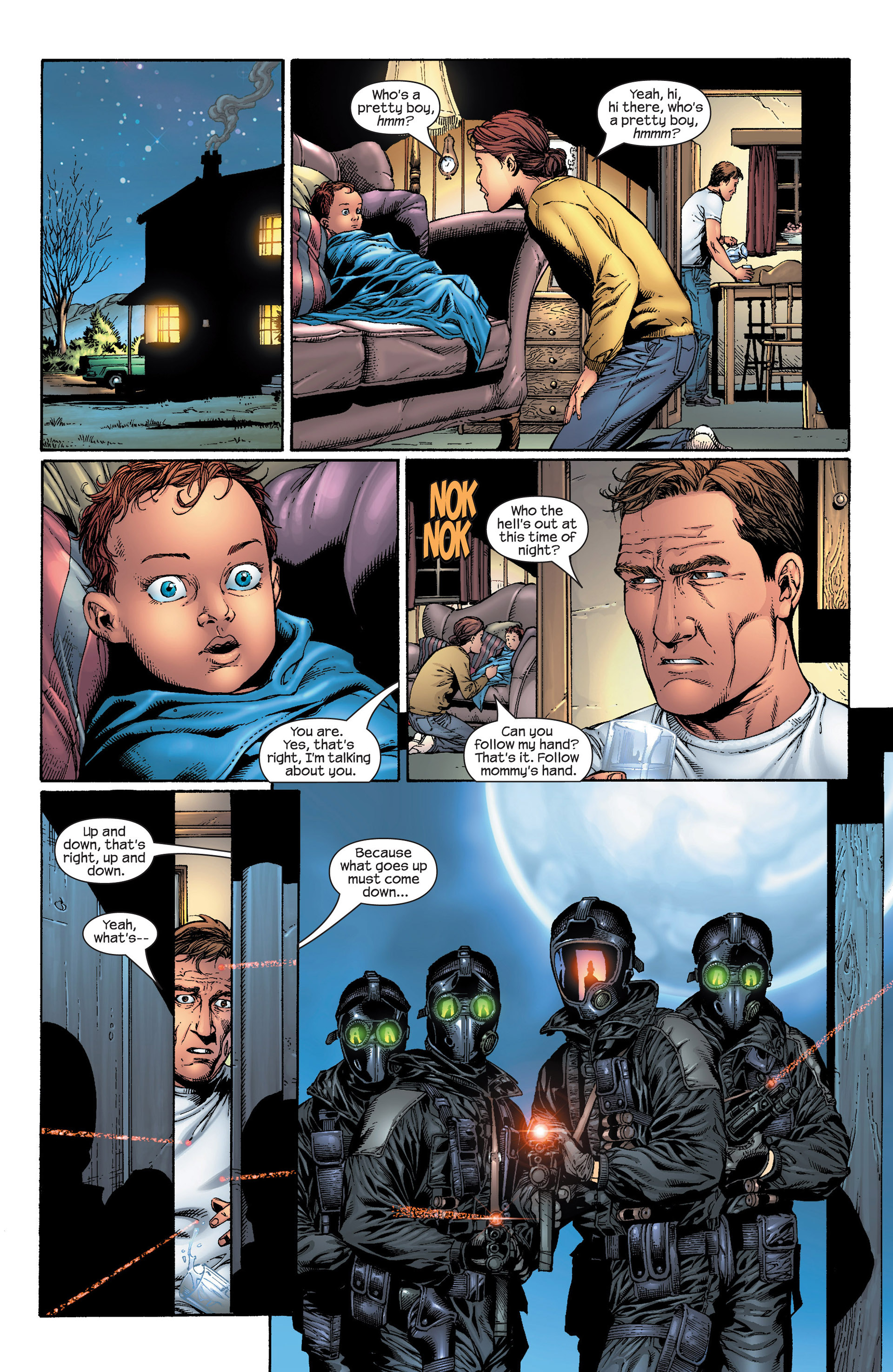 Read online Supreme Power (2003) comic -  Issue #1 - 6