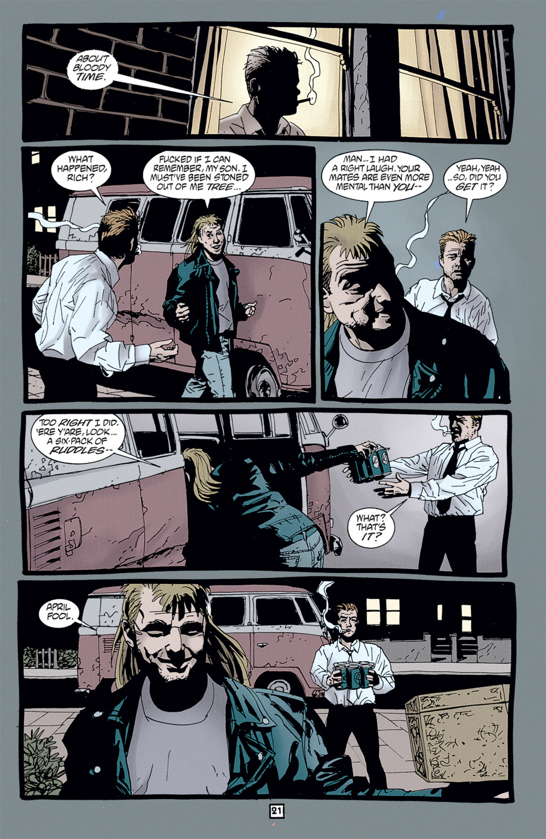 Read online Hellblazer comic -  Issue #112 - 22