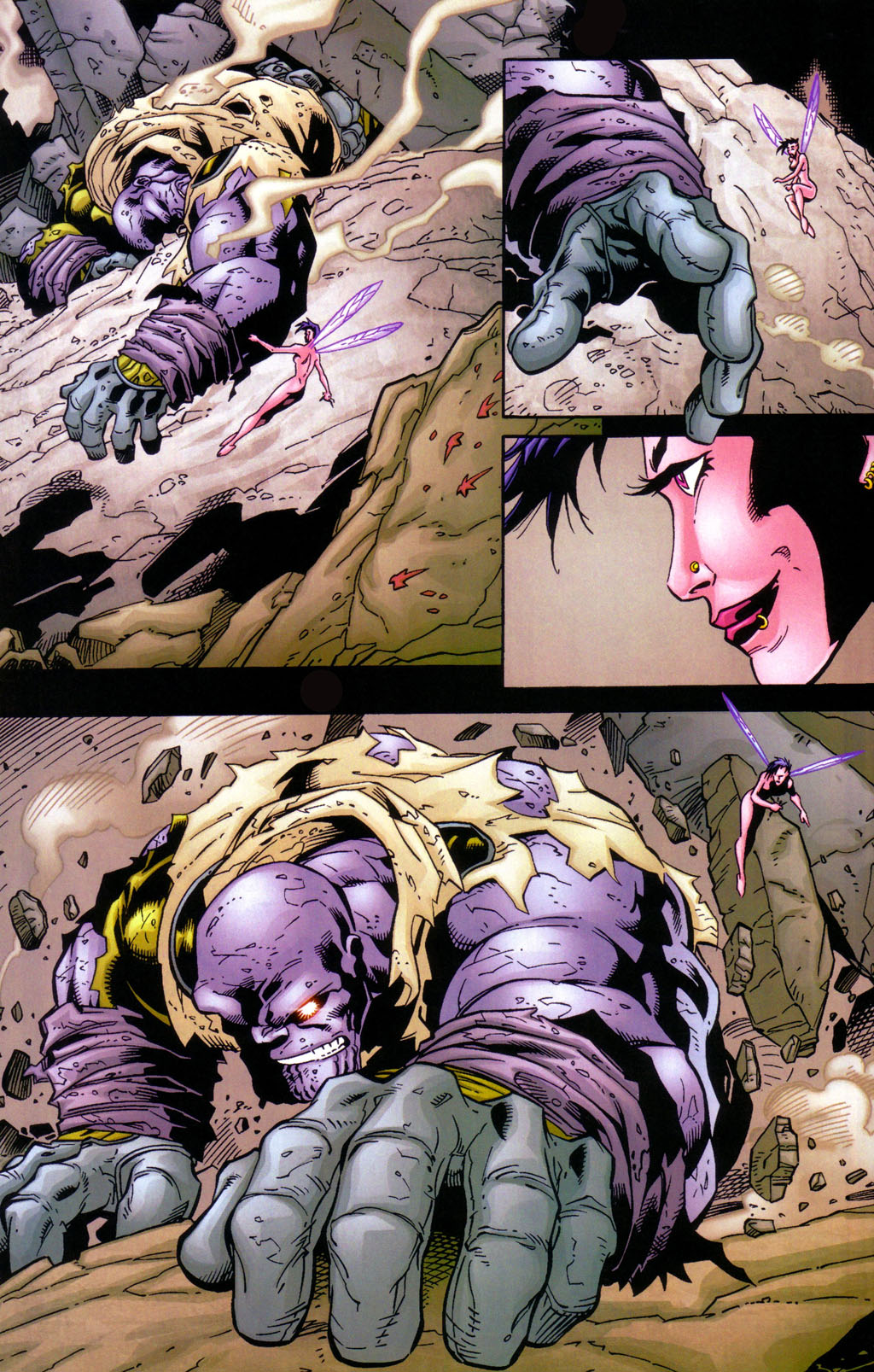 Read online Thanos (2003) comic -  Issue #10 - 6