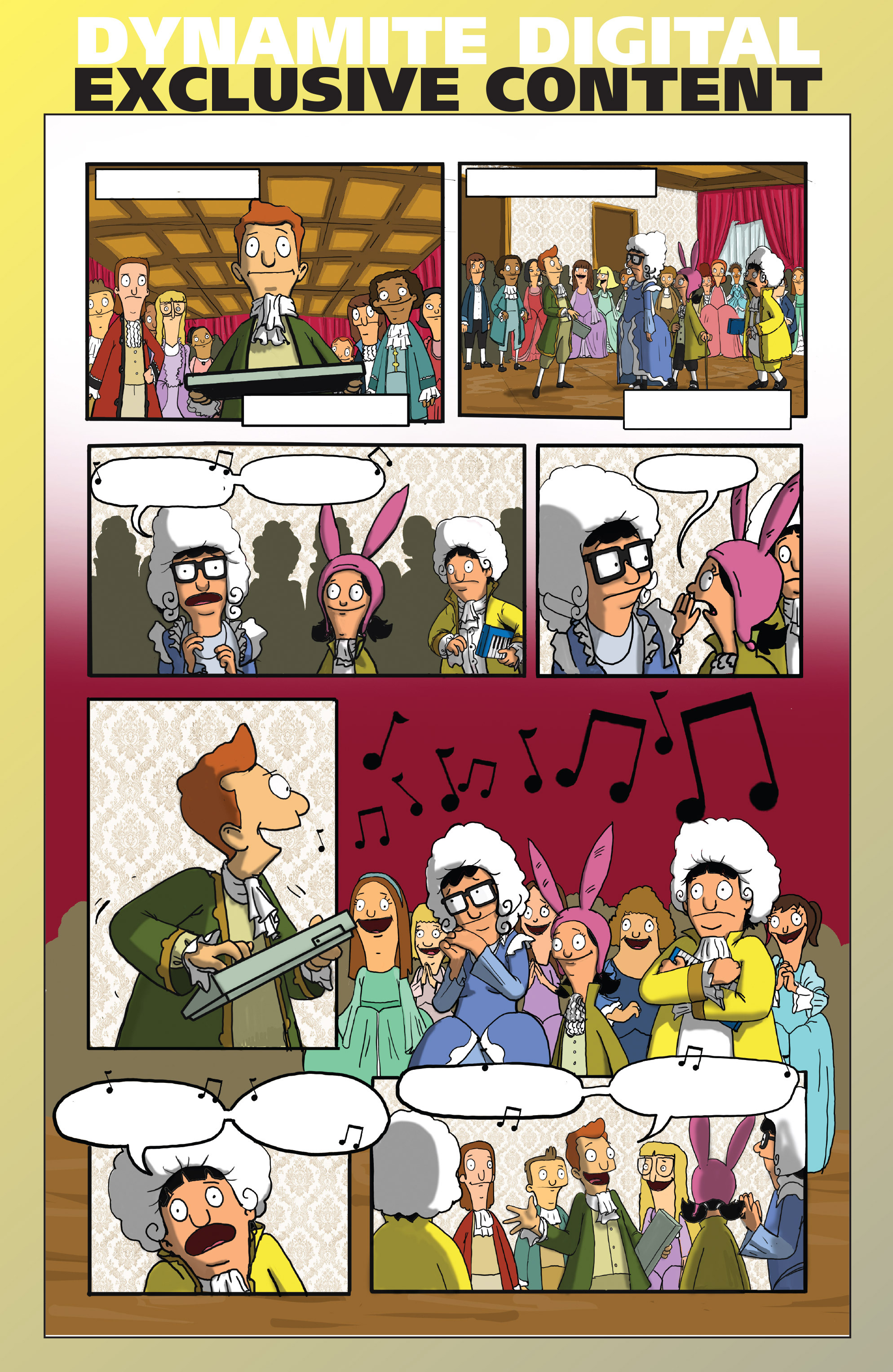 Read online Bob's Burgers (2014) comic -  Issue #2 - 29