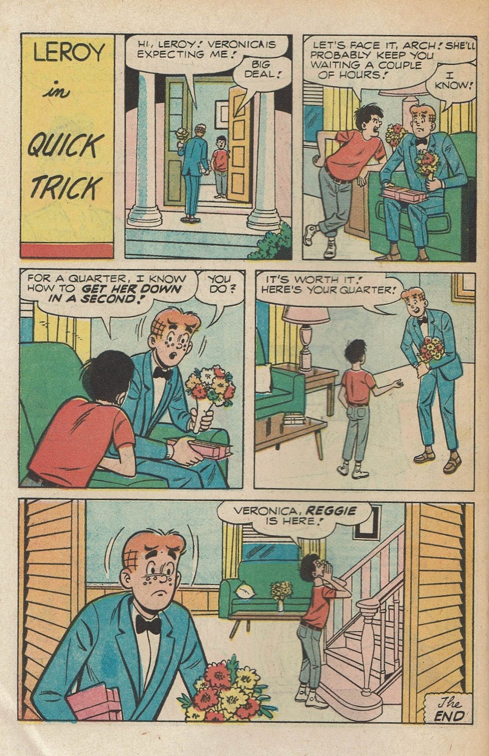 Read online Archie's Joke Book Magazine comic -  Issue #145 - 22