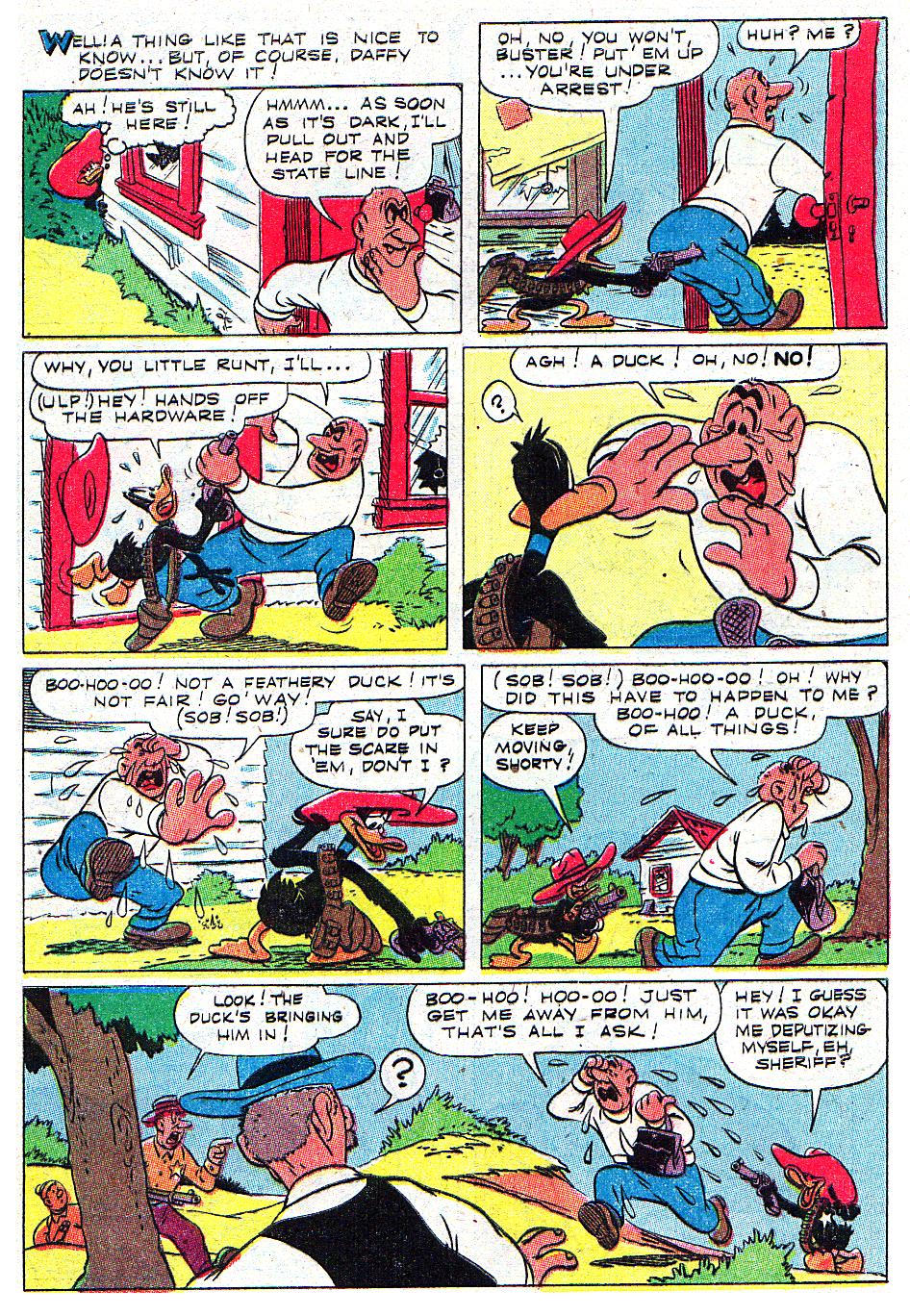 Read online Four Color Comics comic -  Issue #615 - 5