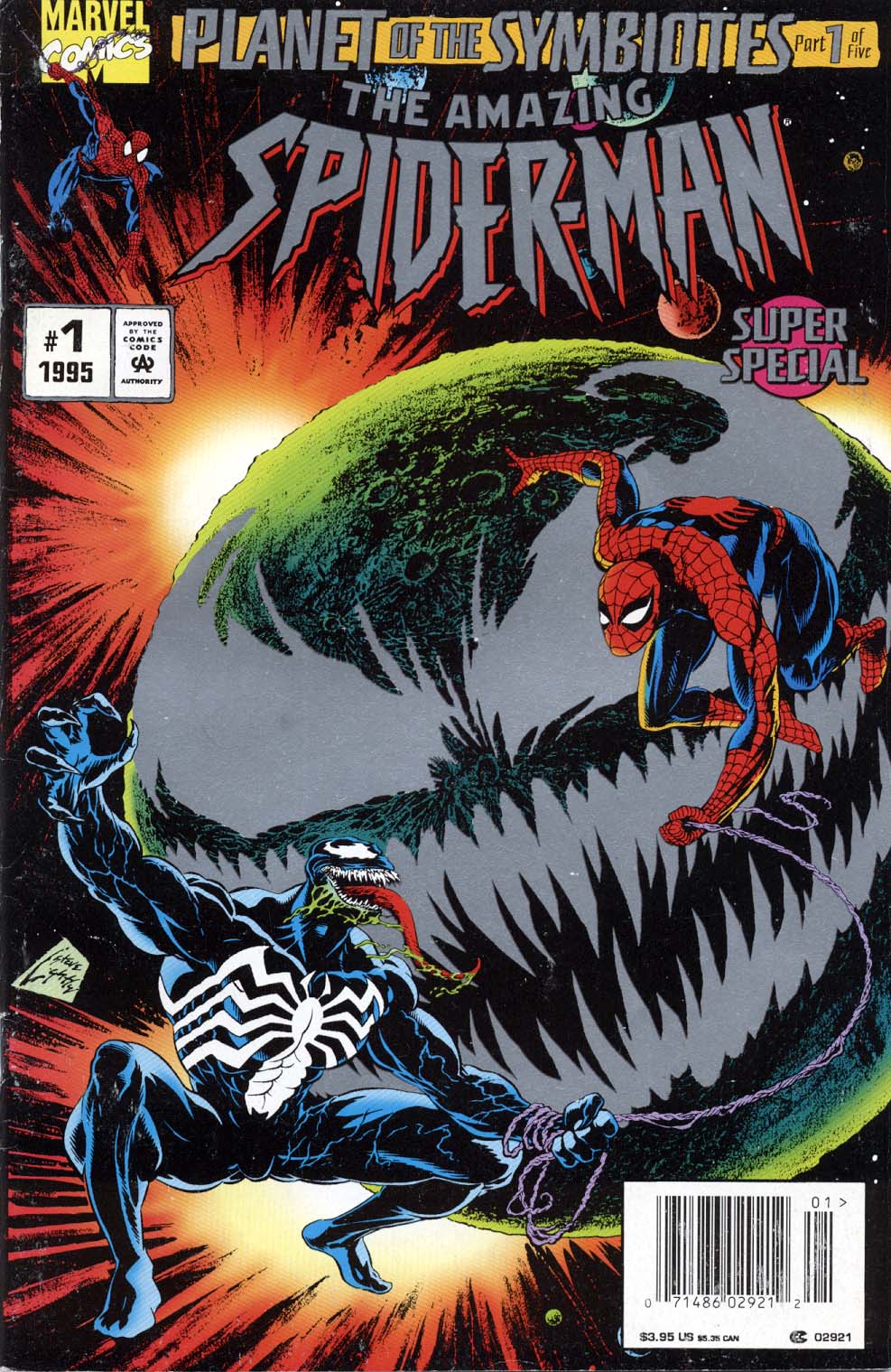 Read online Amazing Spider-Man Super Special comic -  Issue # Full - 1