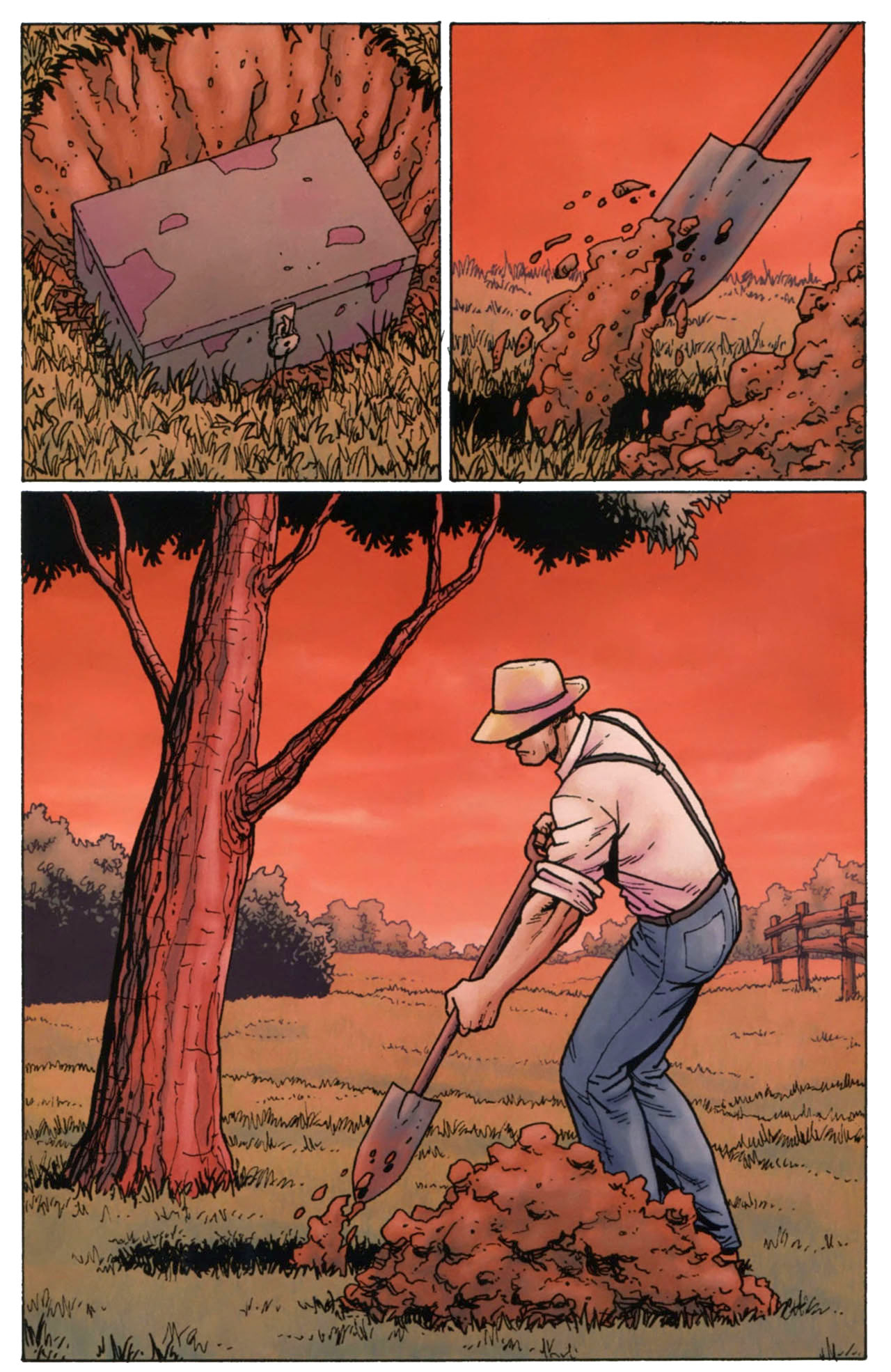 Read online PunisherMAX comic -  Issue #3 - 7